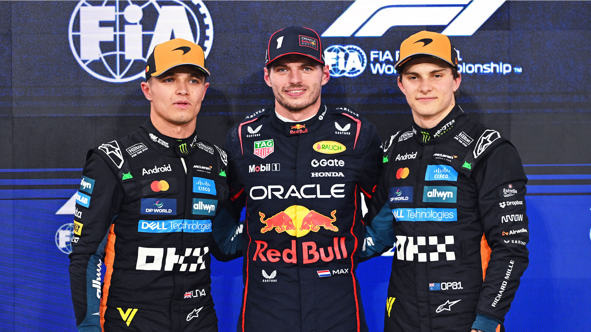 Verstappen se queda con la pole de Abu Dhabi y aprieta la definición del título