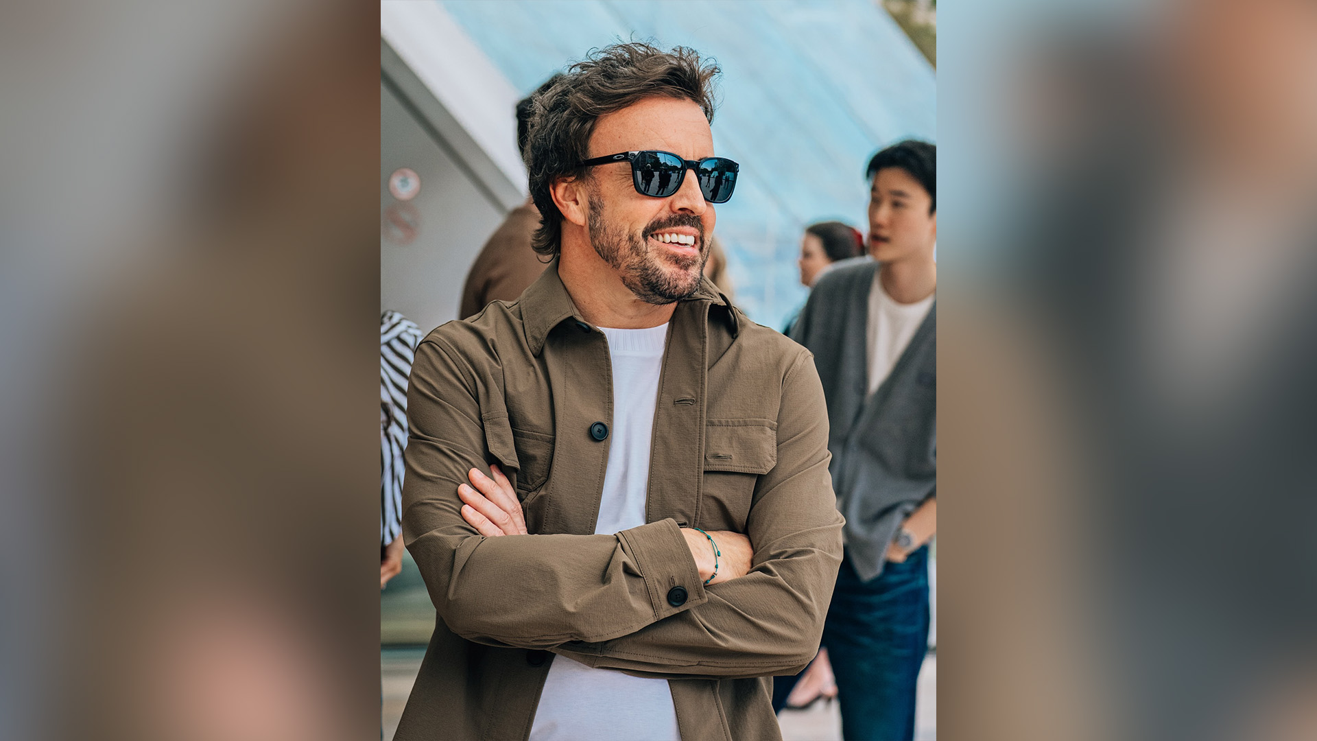 Copia el look de los pilotos de Formula 1 para  tus fiestas navideñas