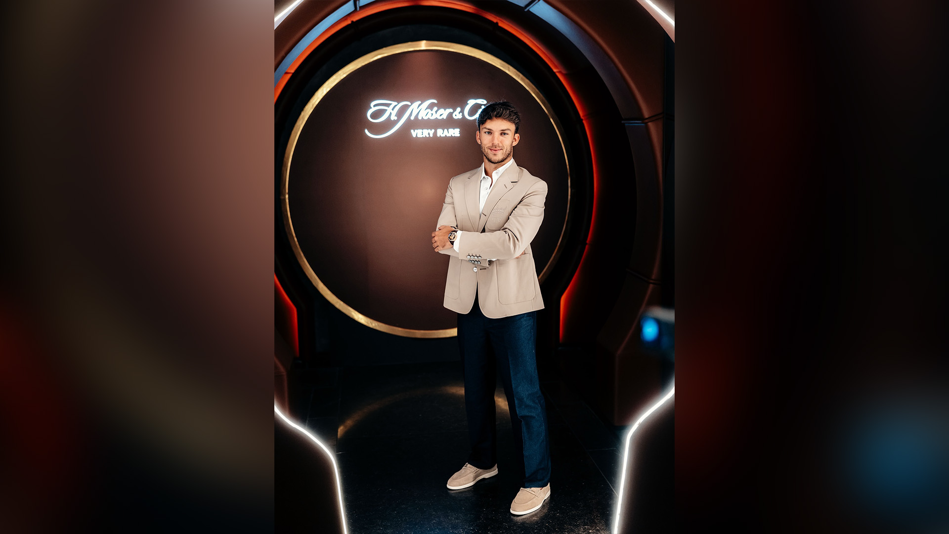 Copia el look de los pilotos de Formula 1 para  tus fiestas navideñas