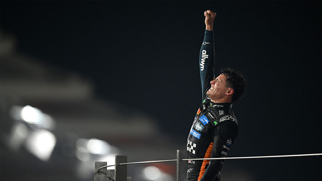 Los momentos clave del campeonato de Lando Norris