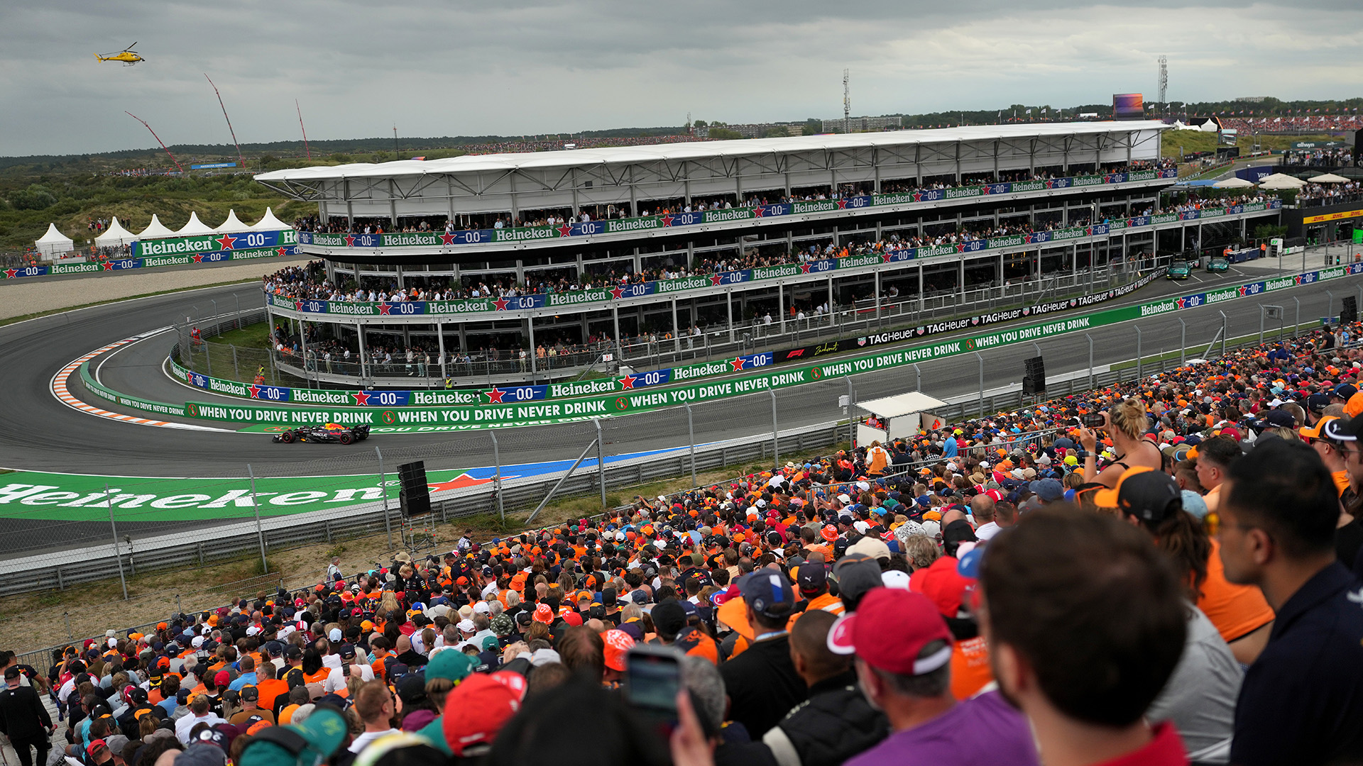 Calendarios rotativos, el futuro de Formula 1