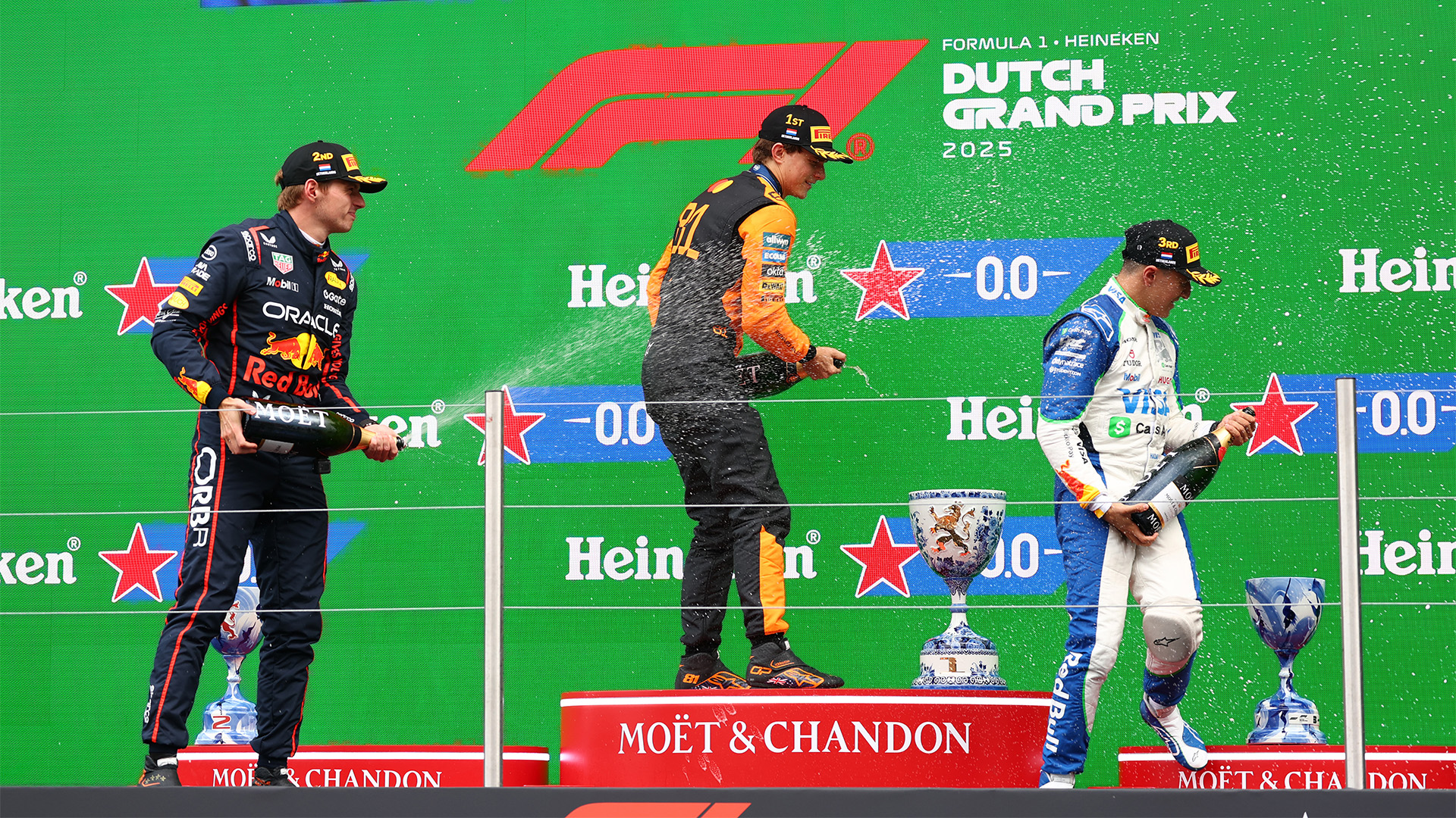 Las 5 carreras de Formula 1 más emocionantes de 2025