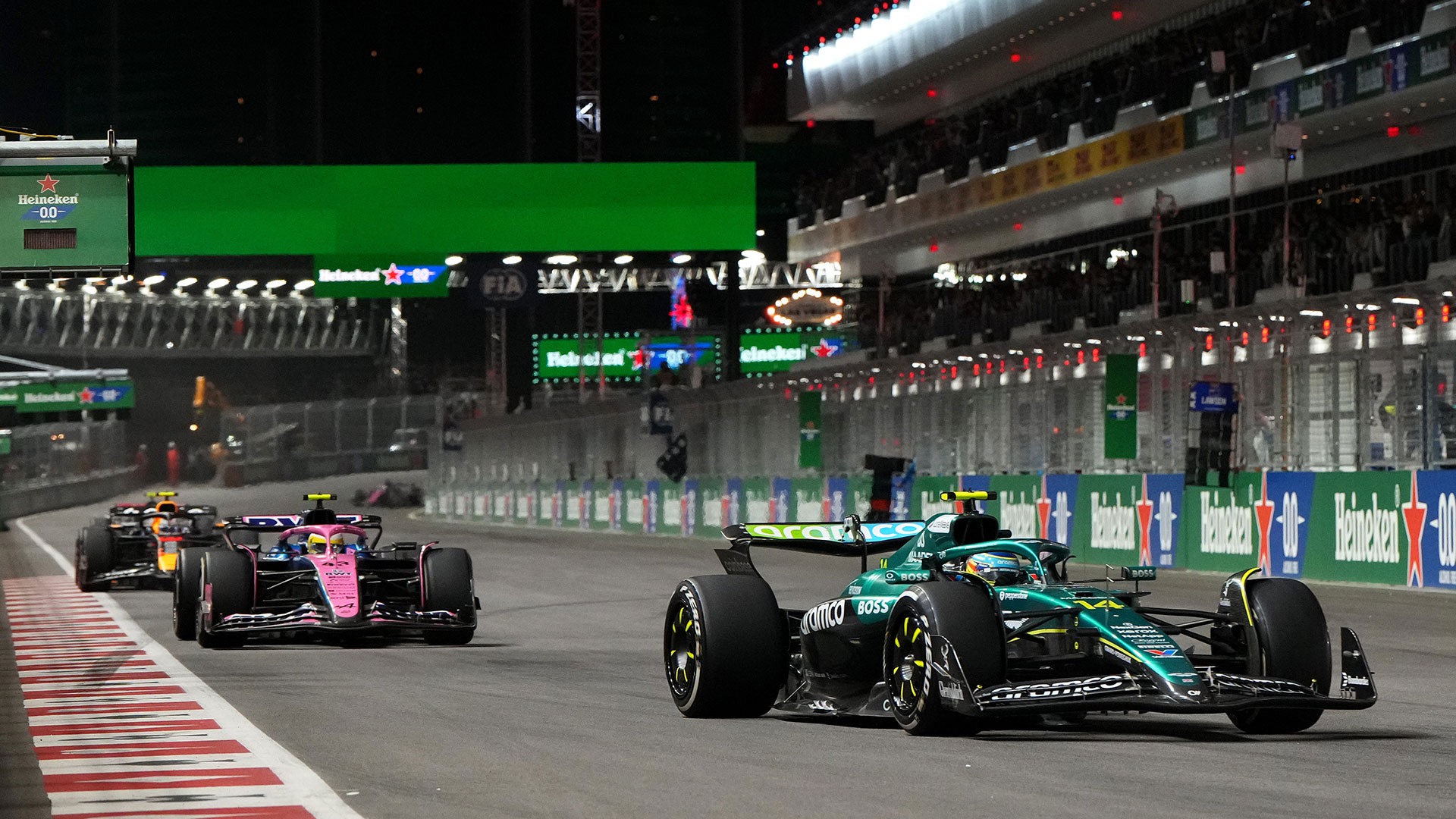 Así afecta el clima a los monoplazas de Formula 1