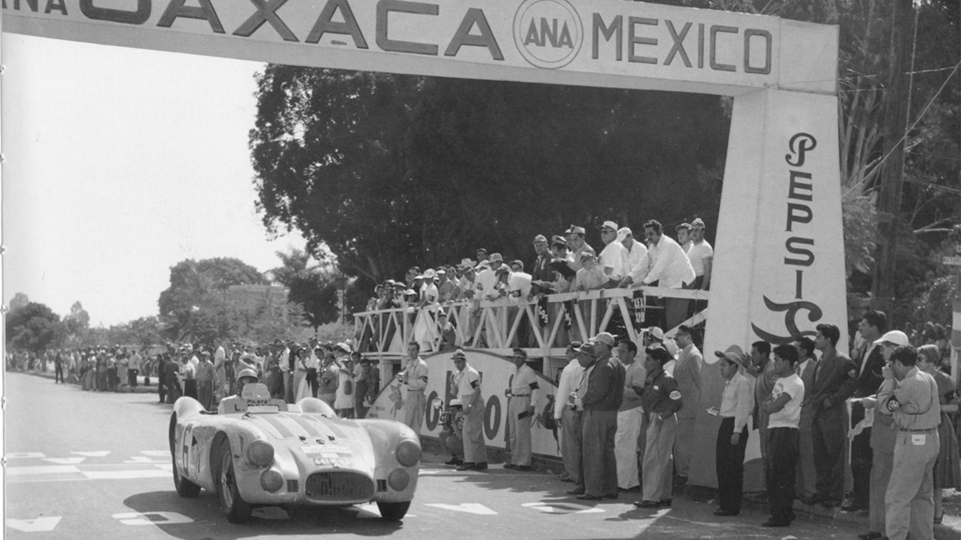 Formula 1 en México: Orígenes y la Carrera Panamericana