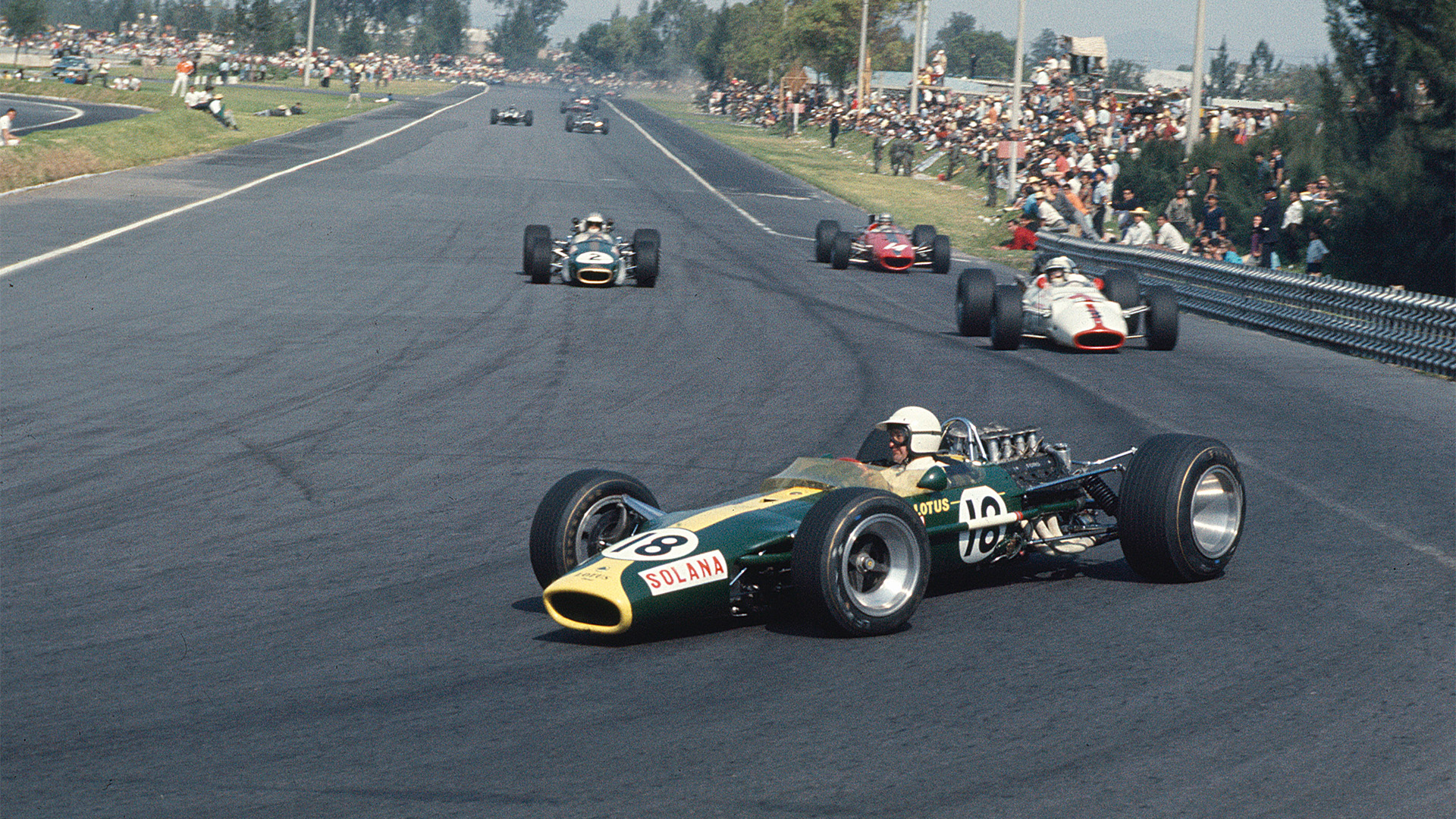 Formula 1 en México: Orígenes y la Carrera Panamericana