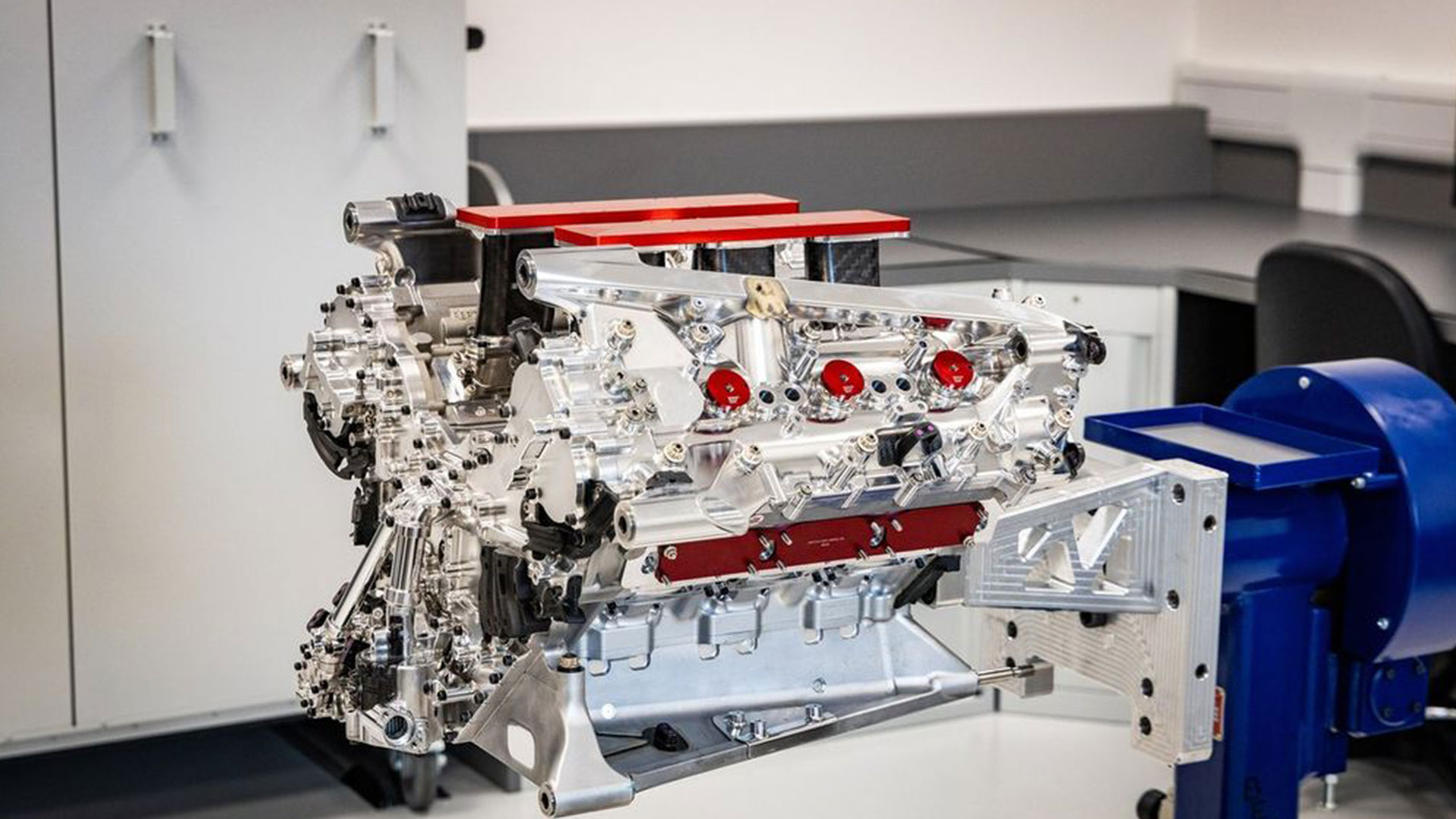 Introducción a Formula 1: Unidades de potencia