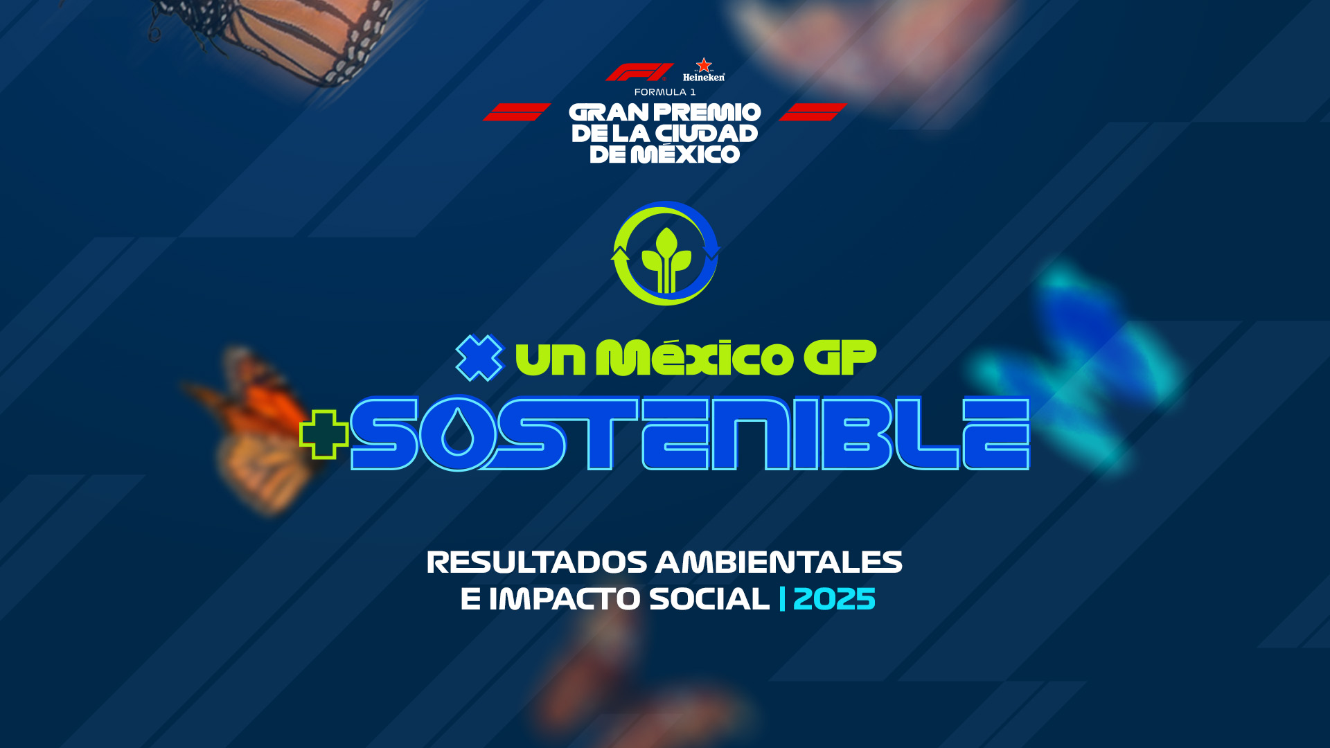 Sostenibilidad en la pista: El México GP presenta los resultados de su edición 2025