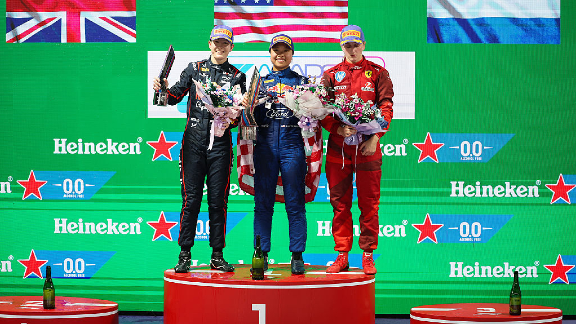 Día de la Mujer: F1 Academy impulsa el talento femenino a la victoria