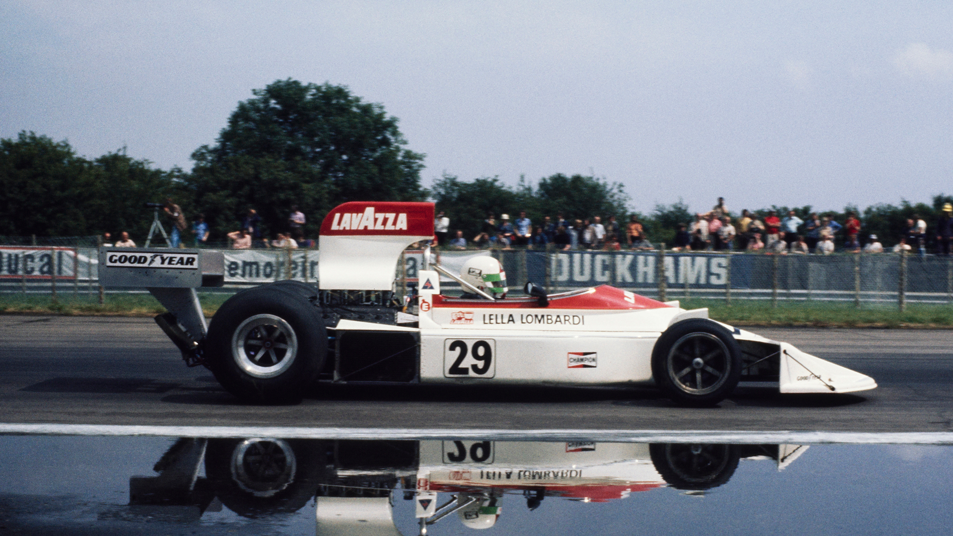 Lella Lombardi: La única mujer que ha puntuado en Formula 1