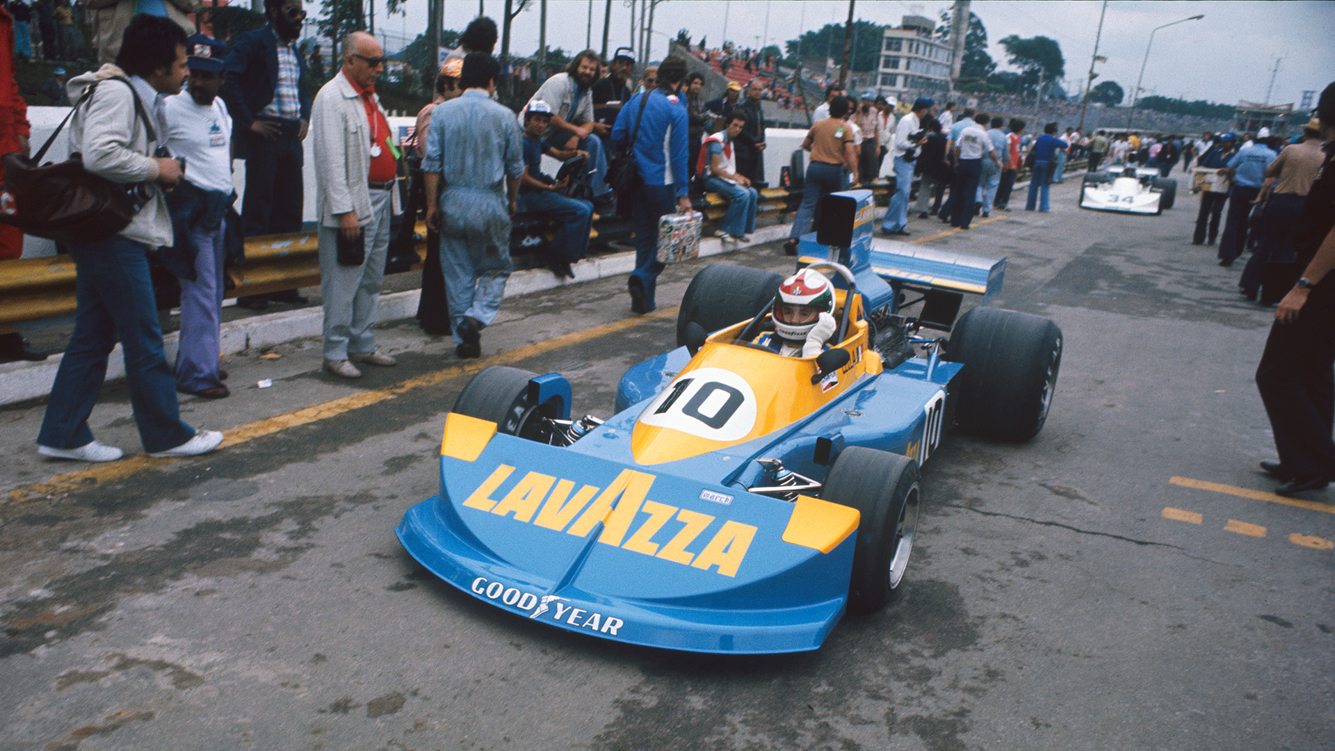 Lella Lombardi: La única mujer que ha puntuado en Formula 1