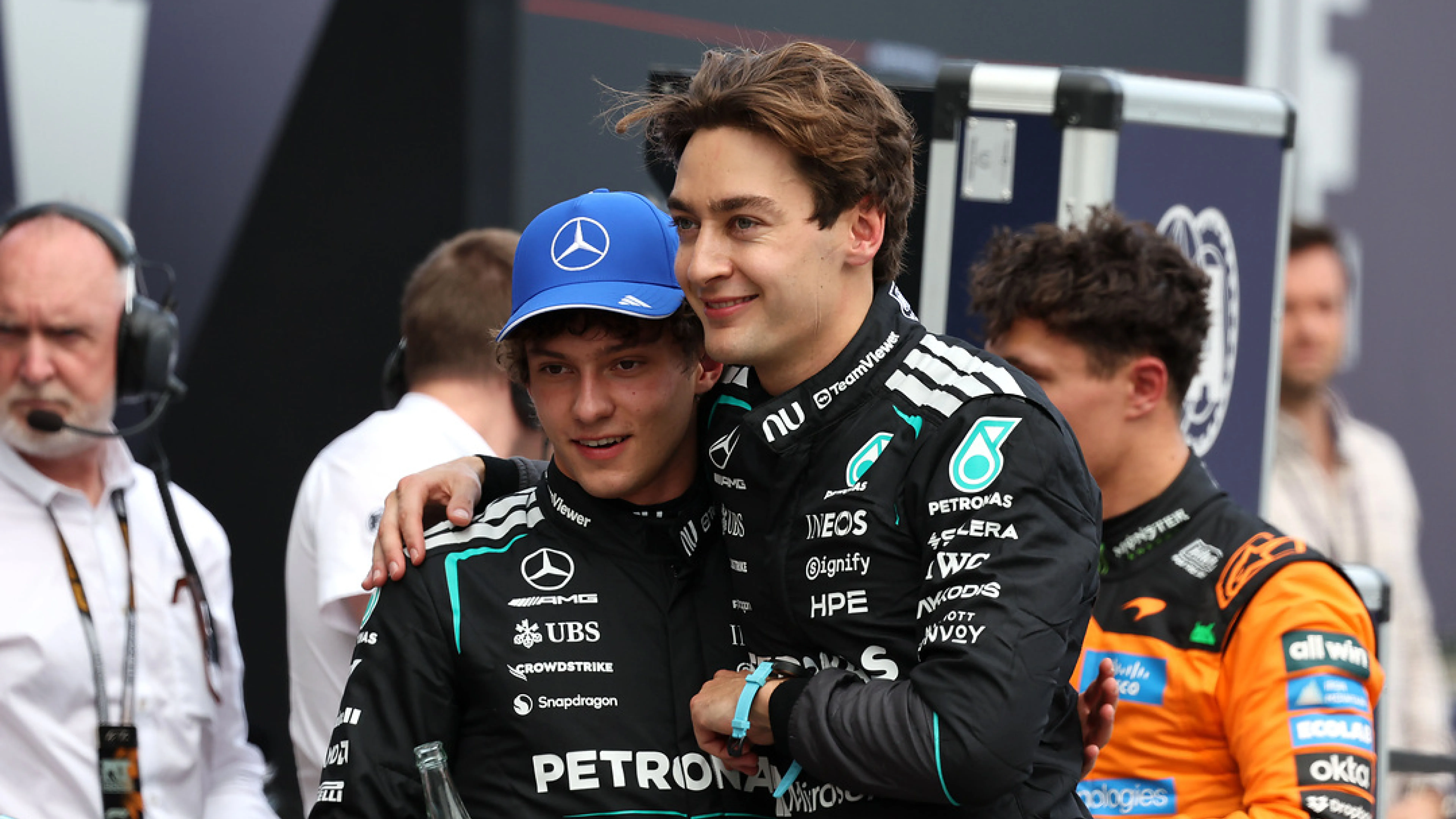 Russell sorprende en Melbourne y se queda con la pole