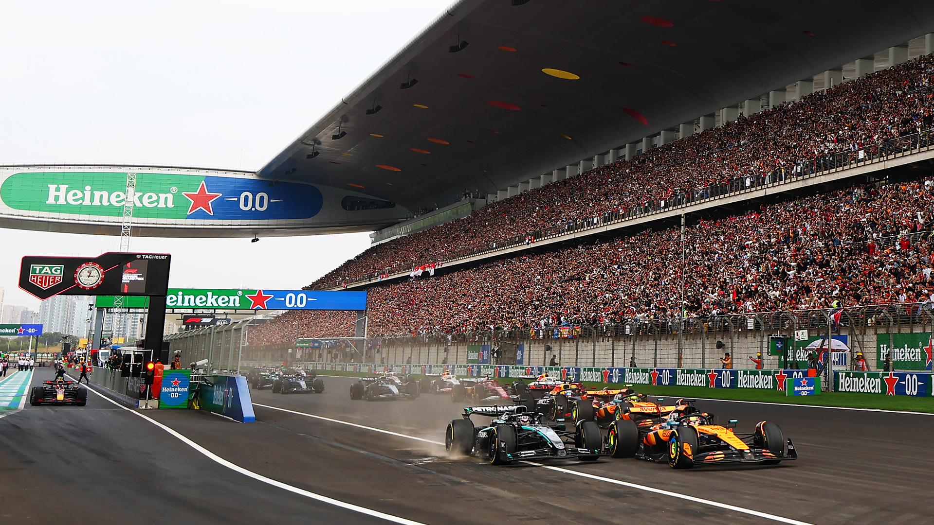 Formula 1: ¿Cuándo y dónde ver el Gran Premio de China 2026?