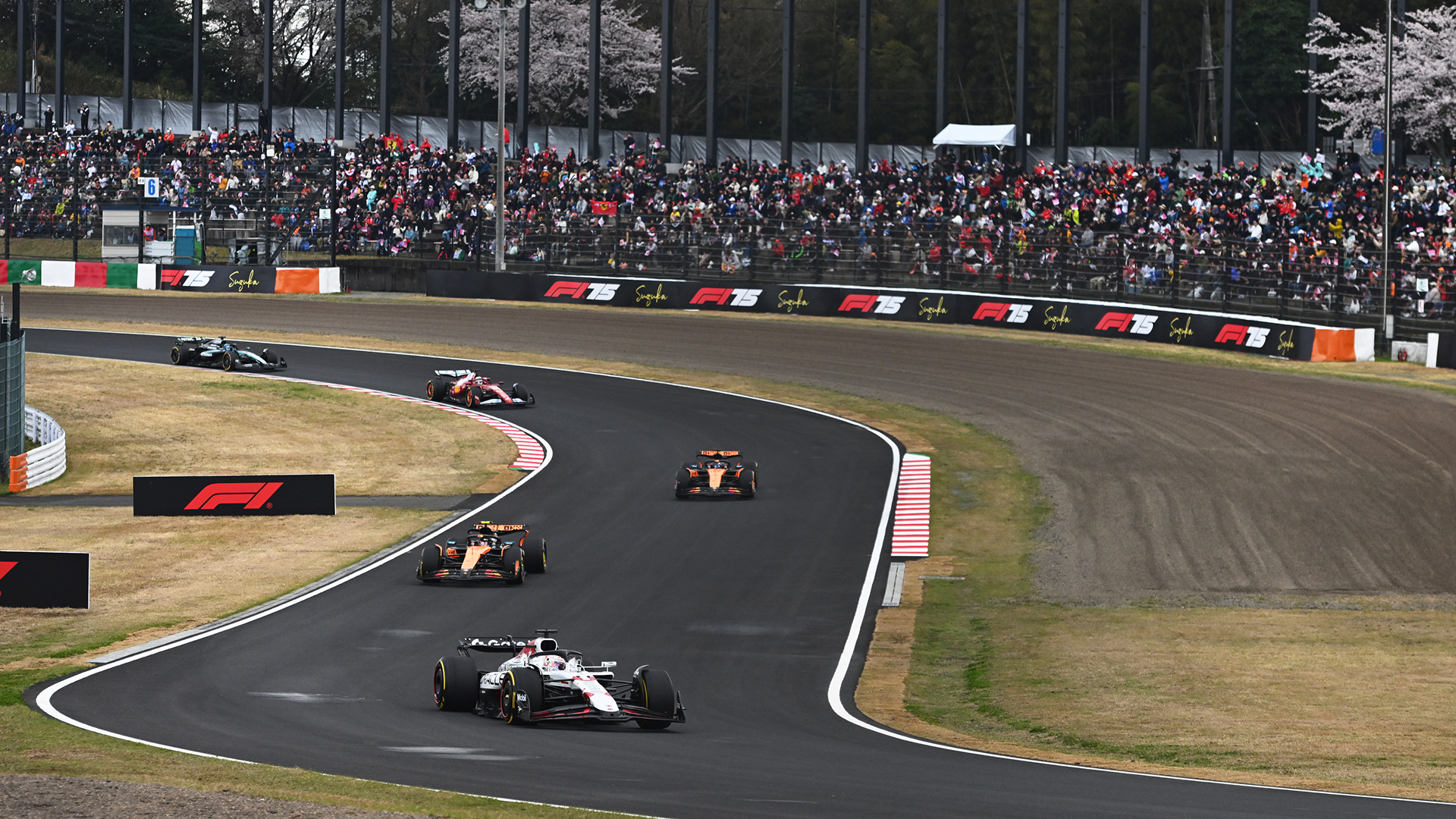 Formula 1: Los circuitos favoritos de los pilotos de 2026