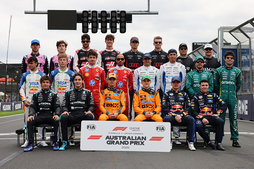 Formula 1: los números que dan vida al campeonato 2026