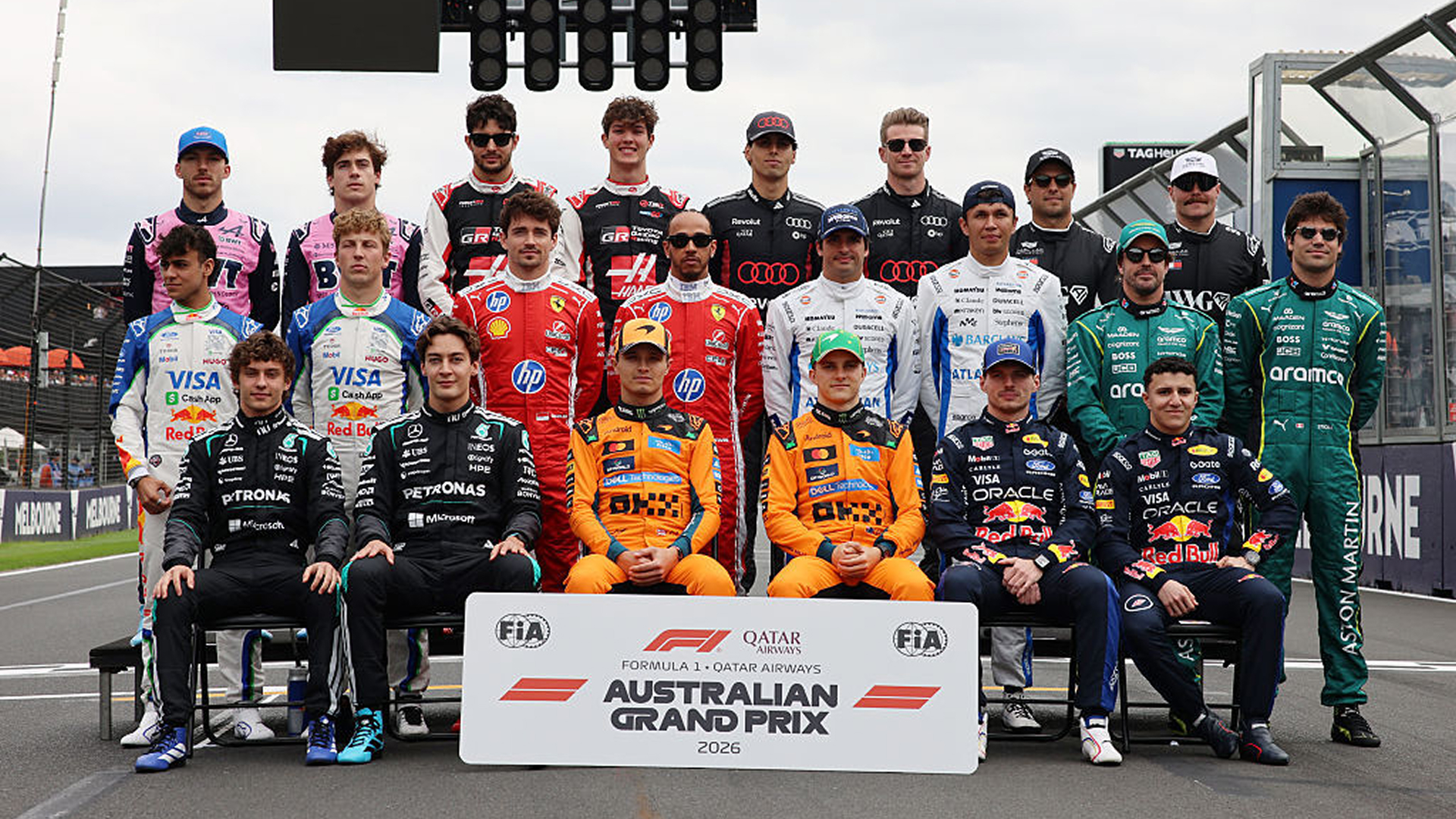 Formula 1: los números que dan vida al campeonato 2026