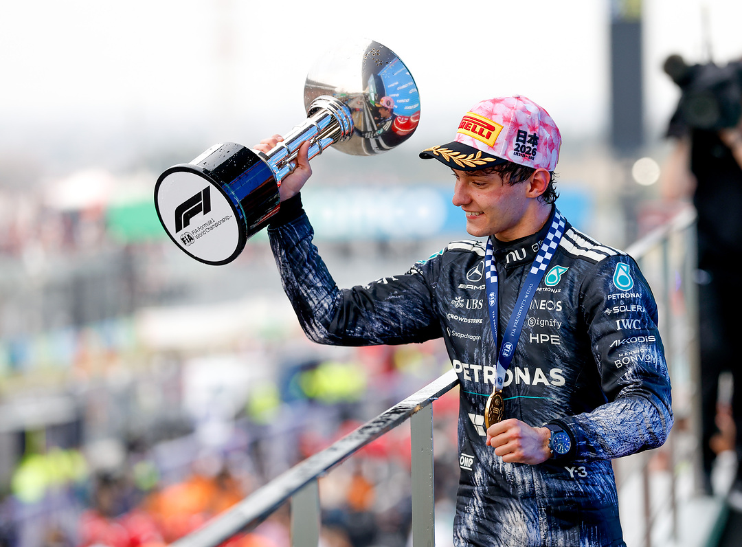 Suzuka tiene nuevo dueño: Antonelli firma su segunda victoria consecutiva