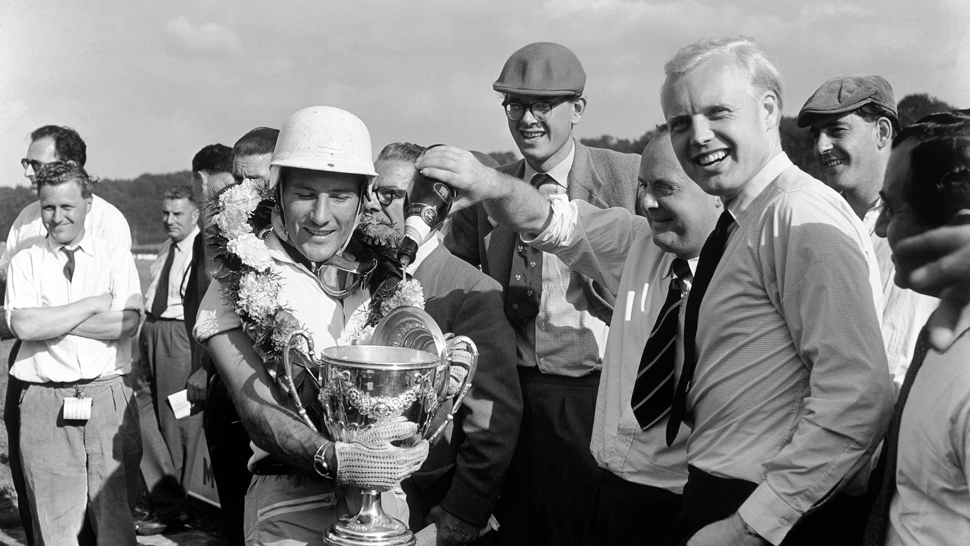 Mike Hawthorn: El campeón de Formula 1 que provocó una tragedia