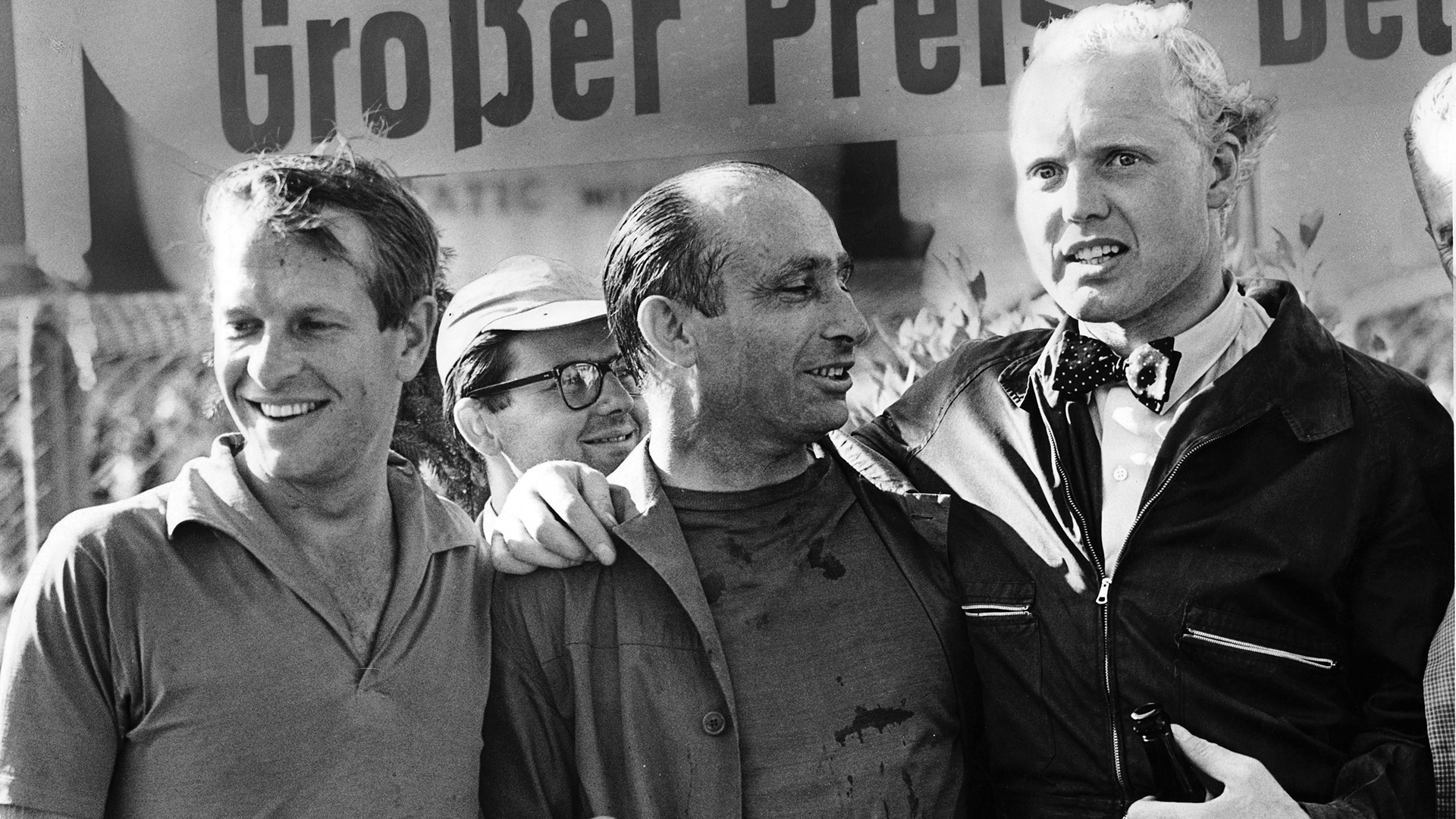 Mike Hawthorn: El campeón de Formula 1 que provocó una tragedia