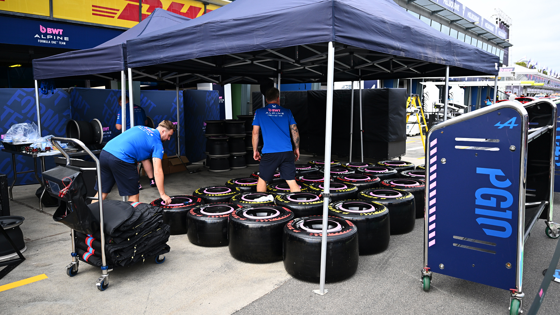 Formula 1 2026: ¿Qué cambios hay en los neumáticos y cómo funcionan?