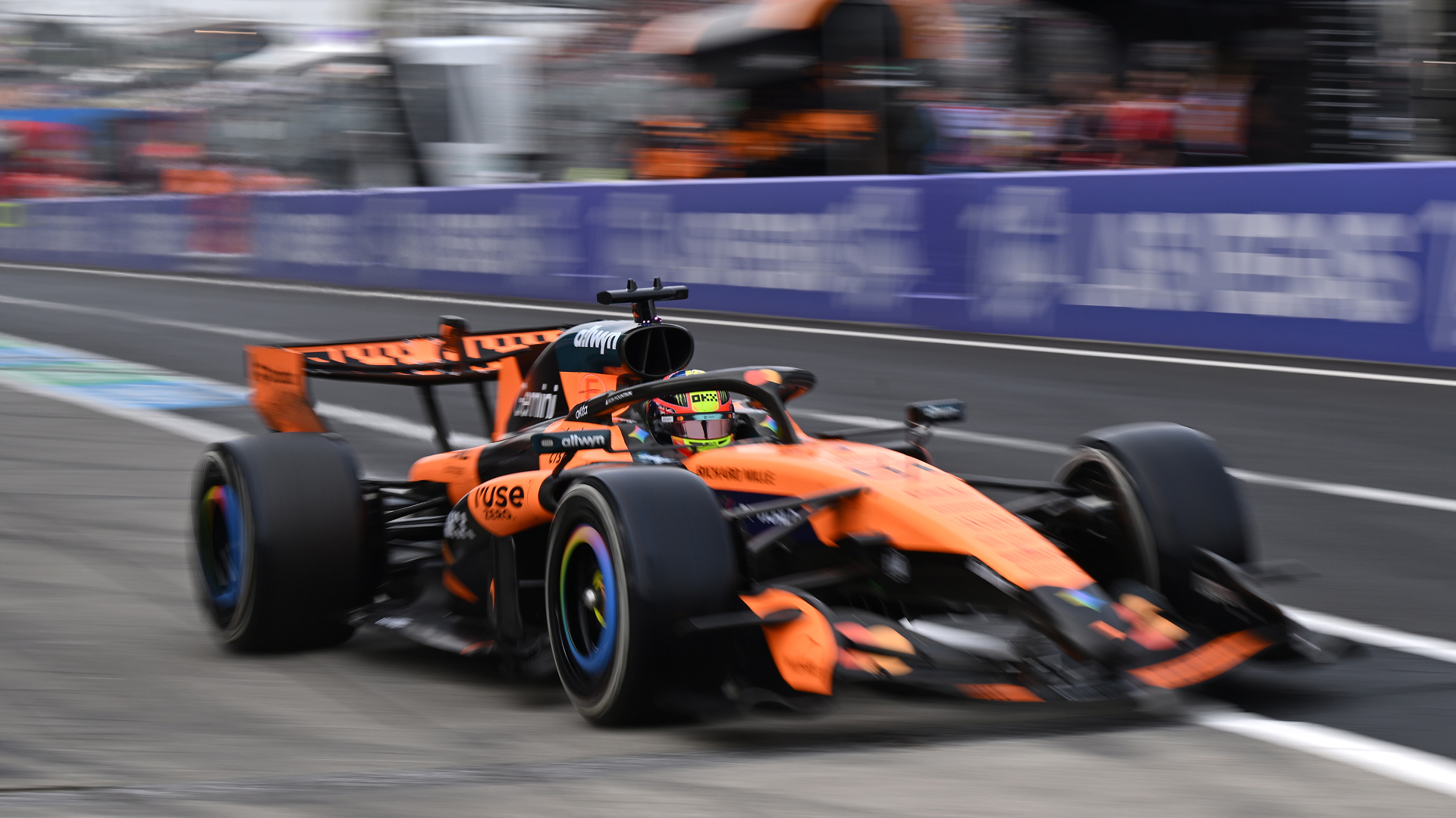 Formula 1: Así funciona la nueva aerodinámica activa