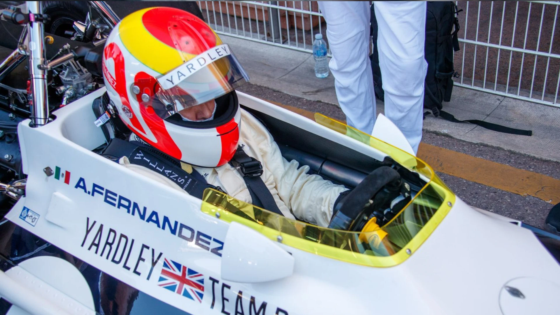 Adrián Fernández largará desde la séptima posición en el GP Histórico de Mónaco