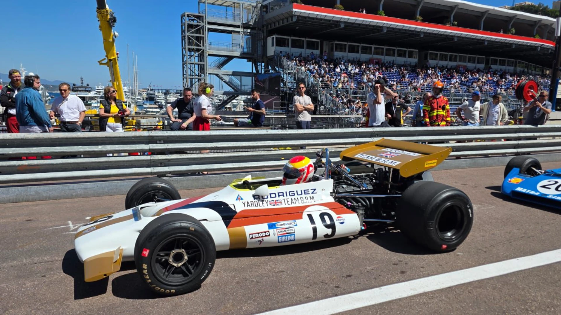 Adrián Fernández largará desde la séptima posición en el GP Histórico de Mónaco