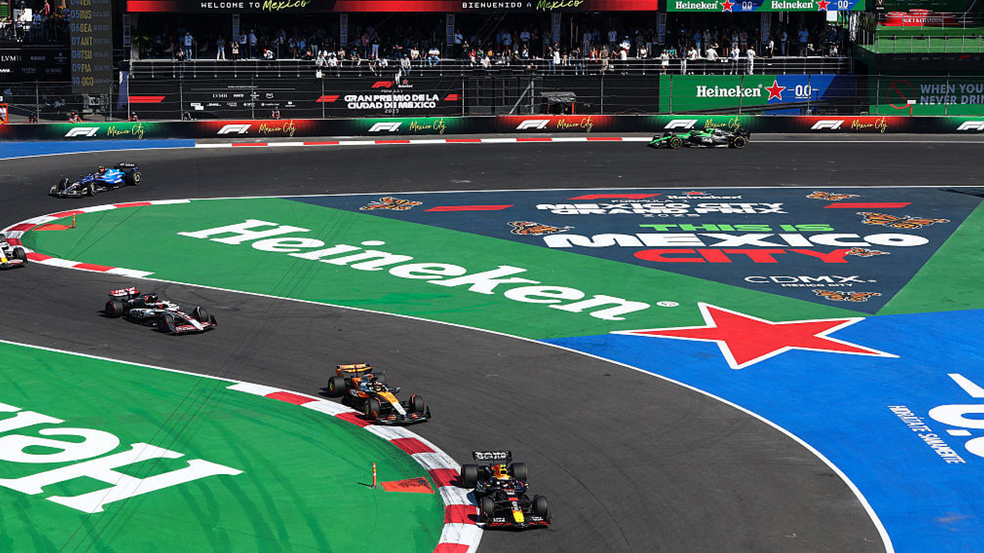 El México GP 2025 dejó una derrama económica superior a los $19 mil millones de pesos en el país