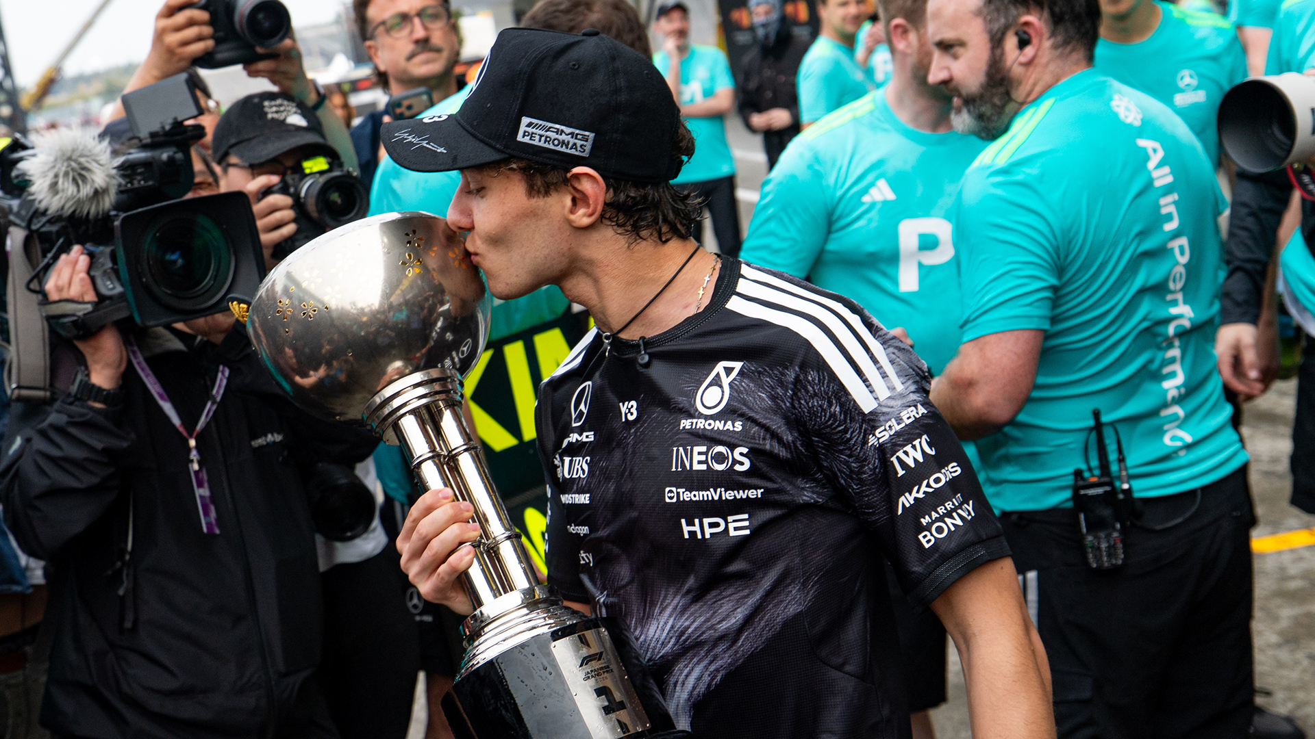 Formula 1: Así fue el último podio de cada piloto hasta antes del Gran Premio de Miami 2026