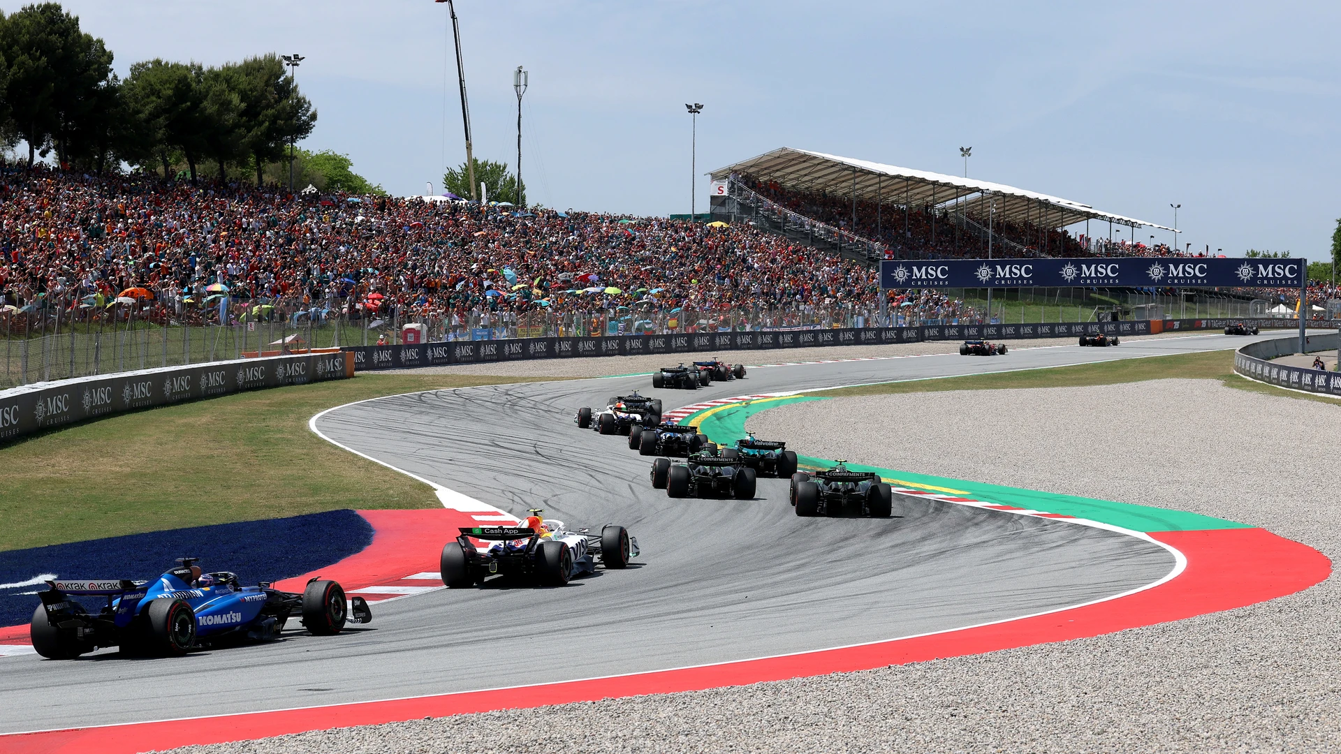 Formula 1: ¿Cuándo y dónde ver el Gran Premio de Barcelona 2026?