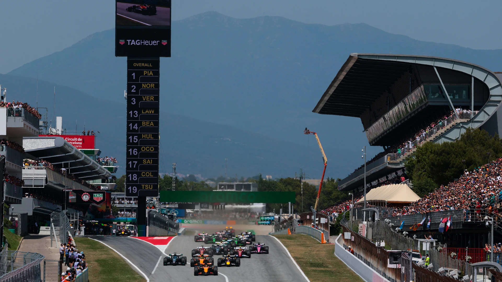 Formula 1: ¿Cuándo y dónde ver el Gran Premio de Barcelona 2026?
