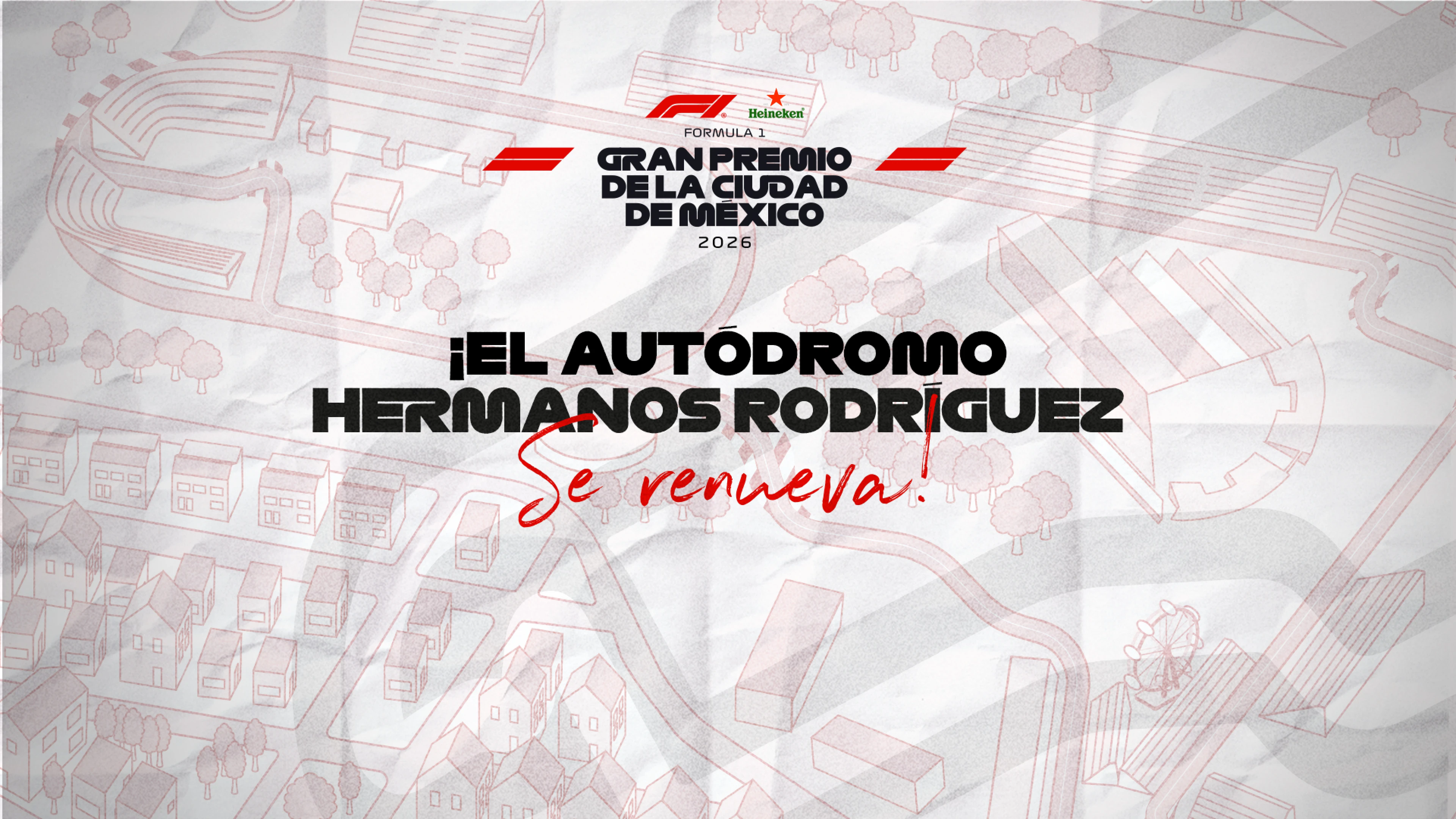 El Autódromo Hermanos Rodríguez se renuevapara garantizar la permanencia de Formula 1 en México