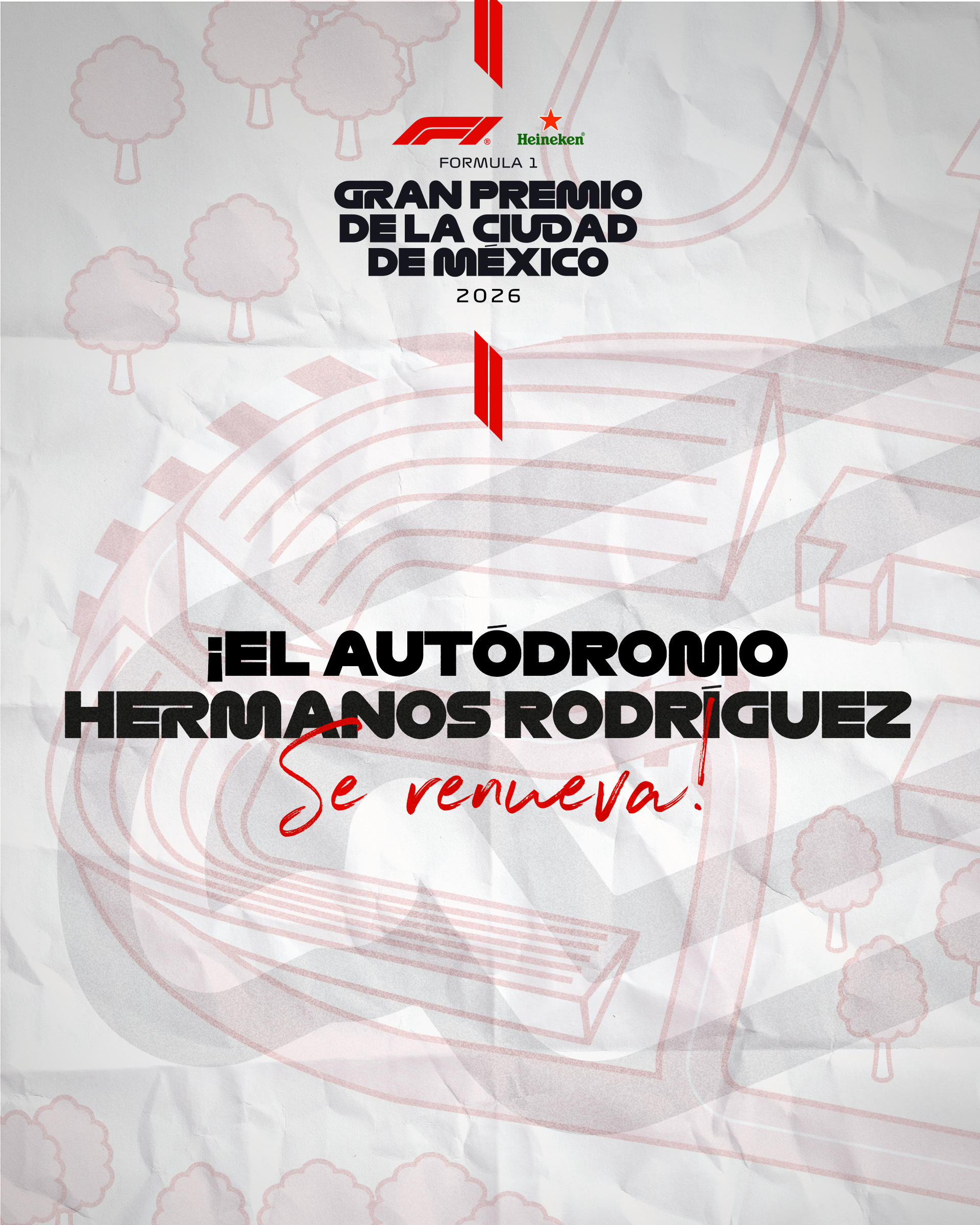 El Autódromo Hermanos Rodríguez se renuevapara garantizar la permanencia de Formula 1 en México
