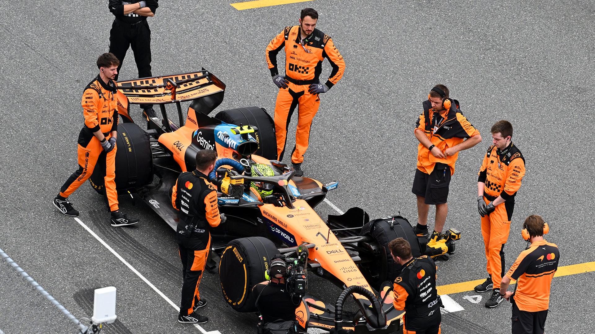 Este es el nuevo combustible con carbono natural que usa Formula 1