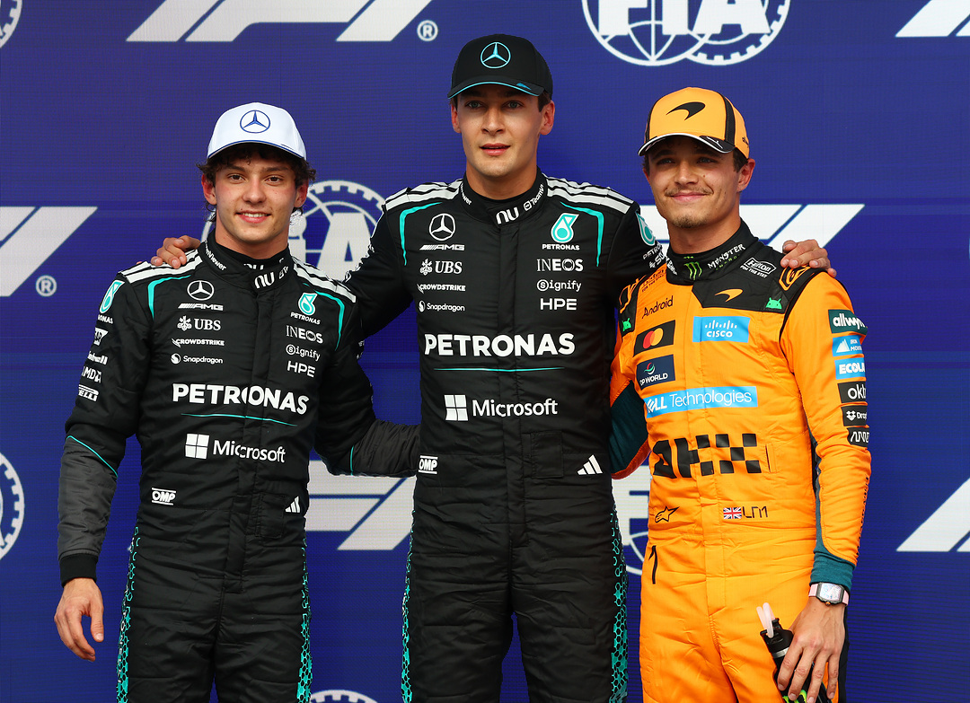 Russell firma la pole en Canadá