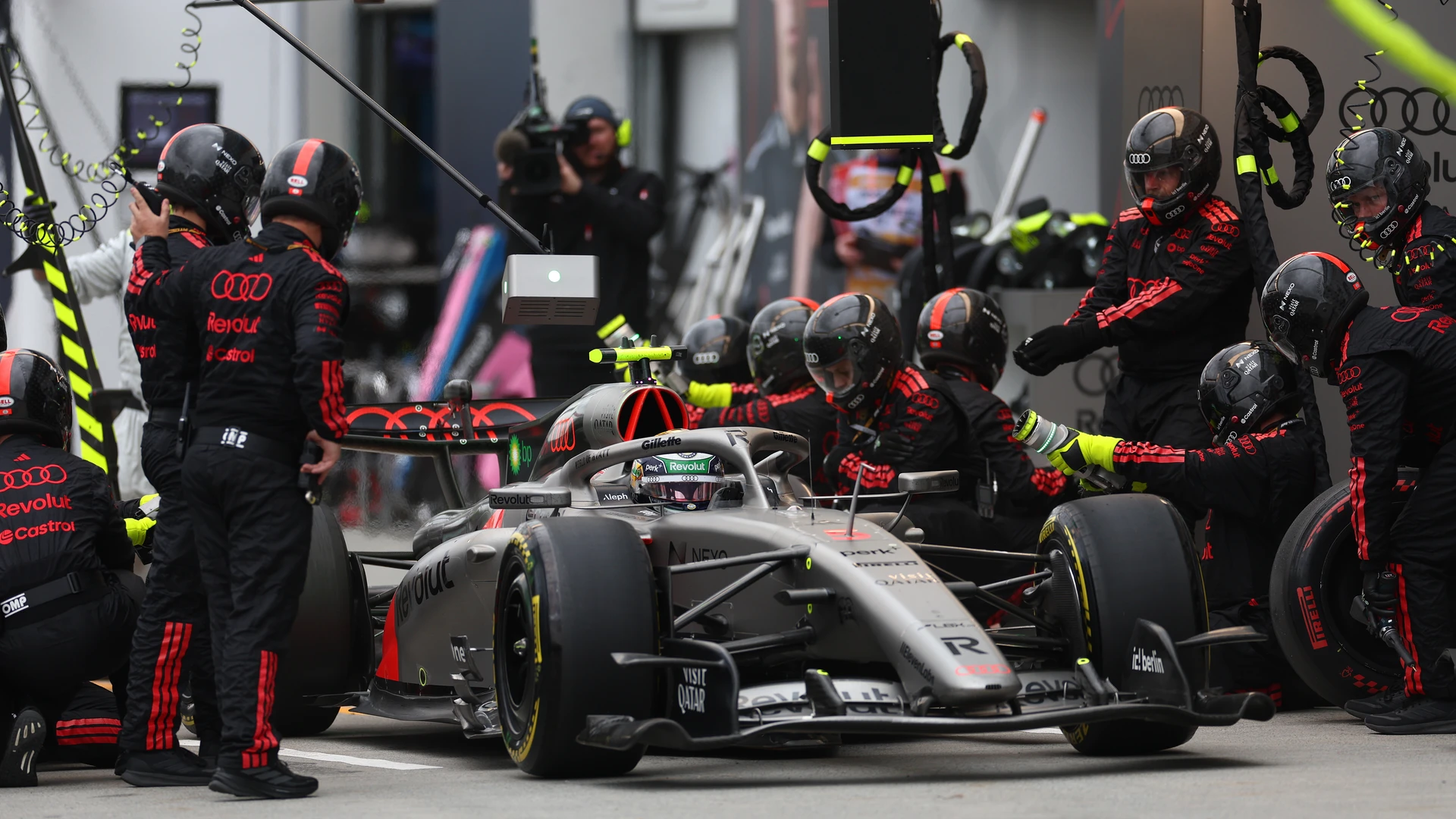 La evolución de las paradas de pits en Formula 1