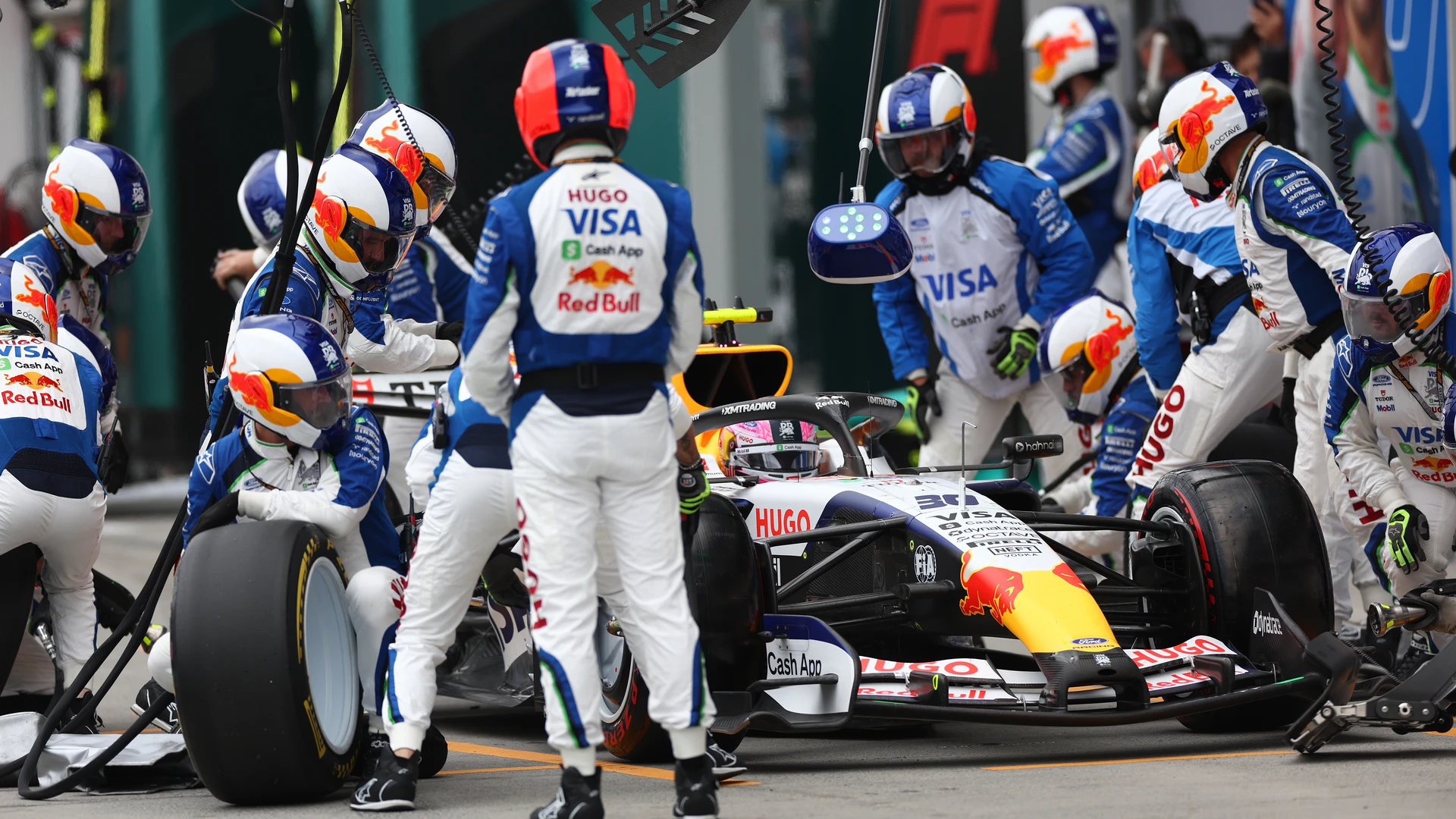 La evolución de las paradas de pits en Formula 1