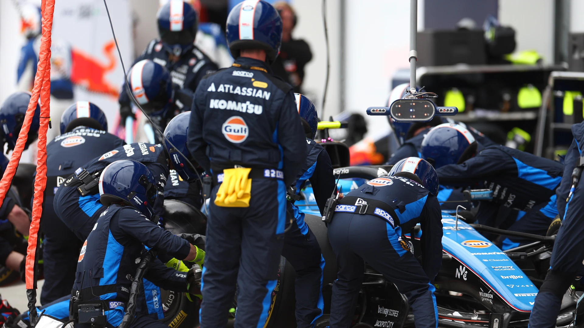 La evolución de las paradas de pits en Formula 1