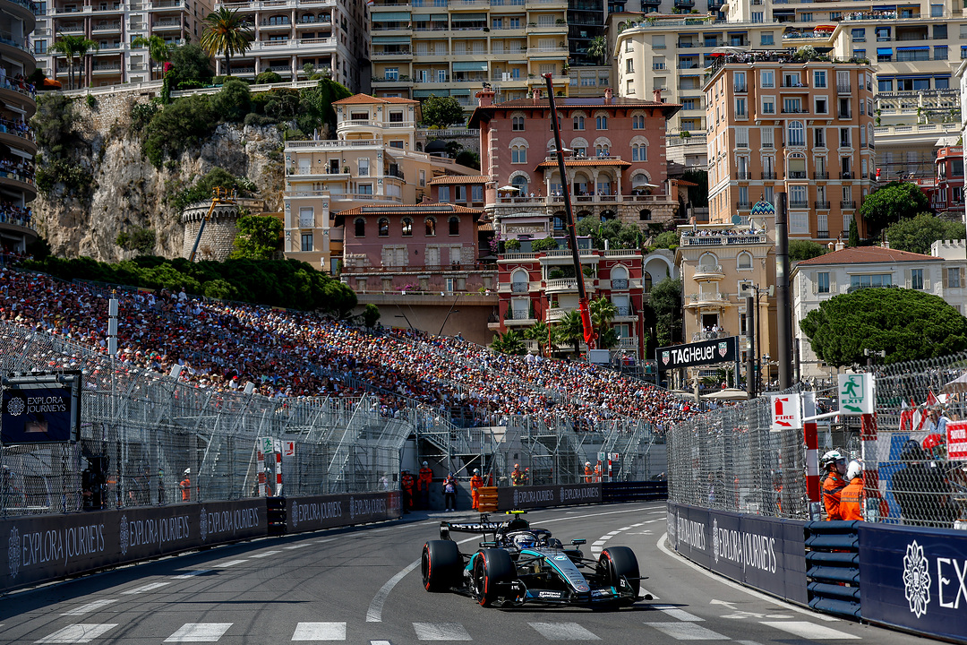 Antonelli conquista Mónaco con una vuelta mágica y suma otra pole para Mercedes