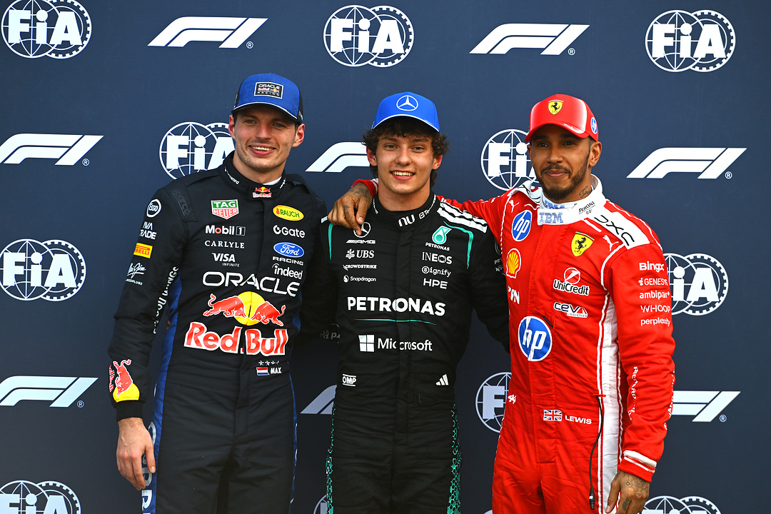 Antonelli conquista Mónaco con una vuelta mágica y suma otra pole para Mercedes