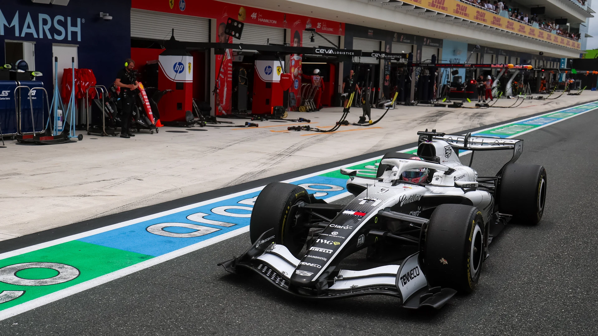 Formula 1: La razón detrás del número de cada piloto