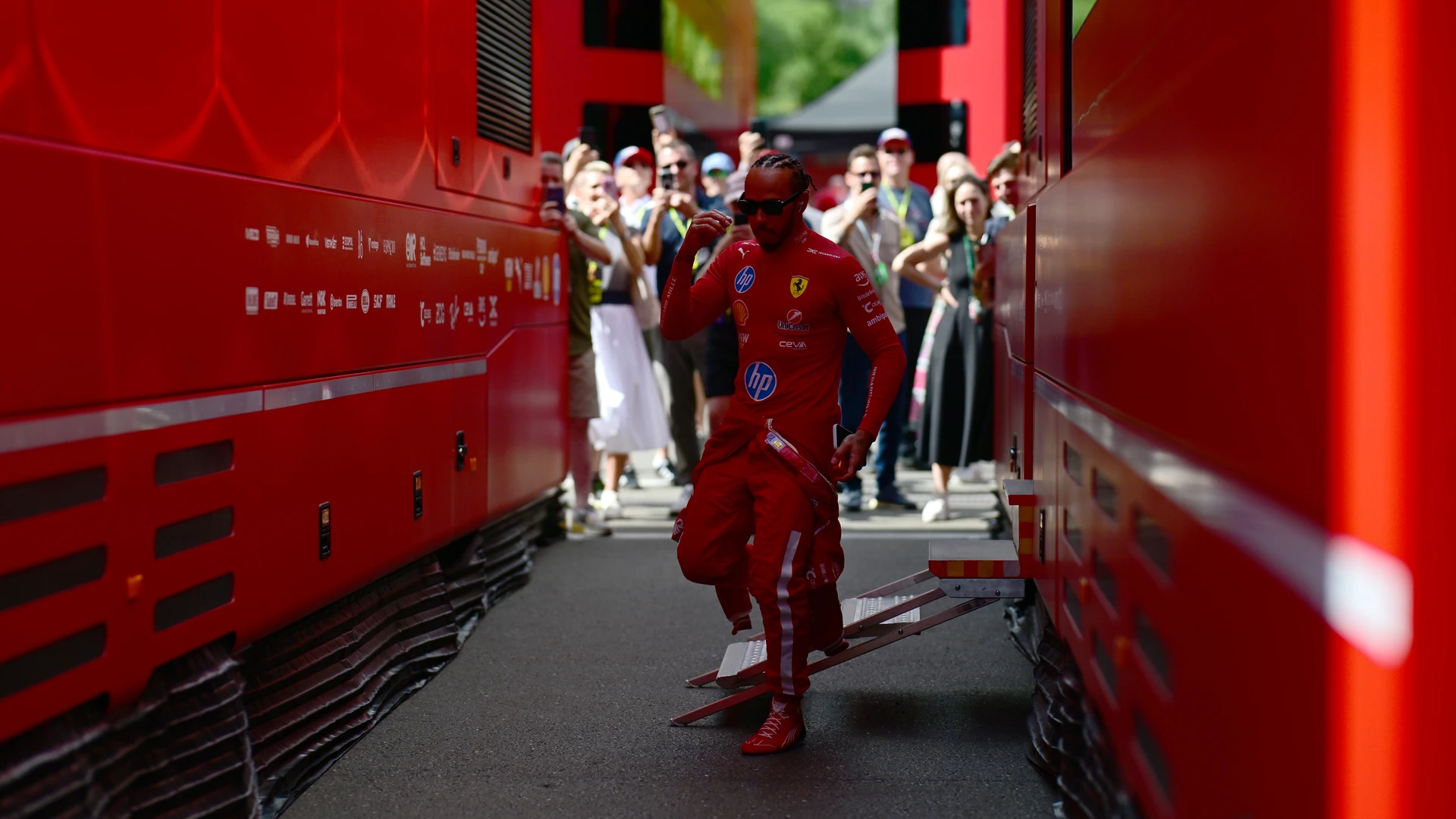 Formula 1: ¿Por qué su convoy es la mudanza más rápida del mundo?