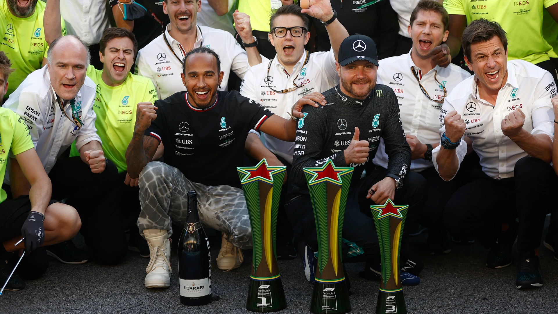 Lewis Hamilton: 20 momentos icónicos en sus 20 años en Formula 1