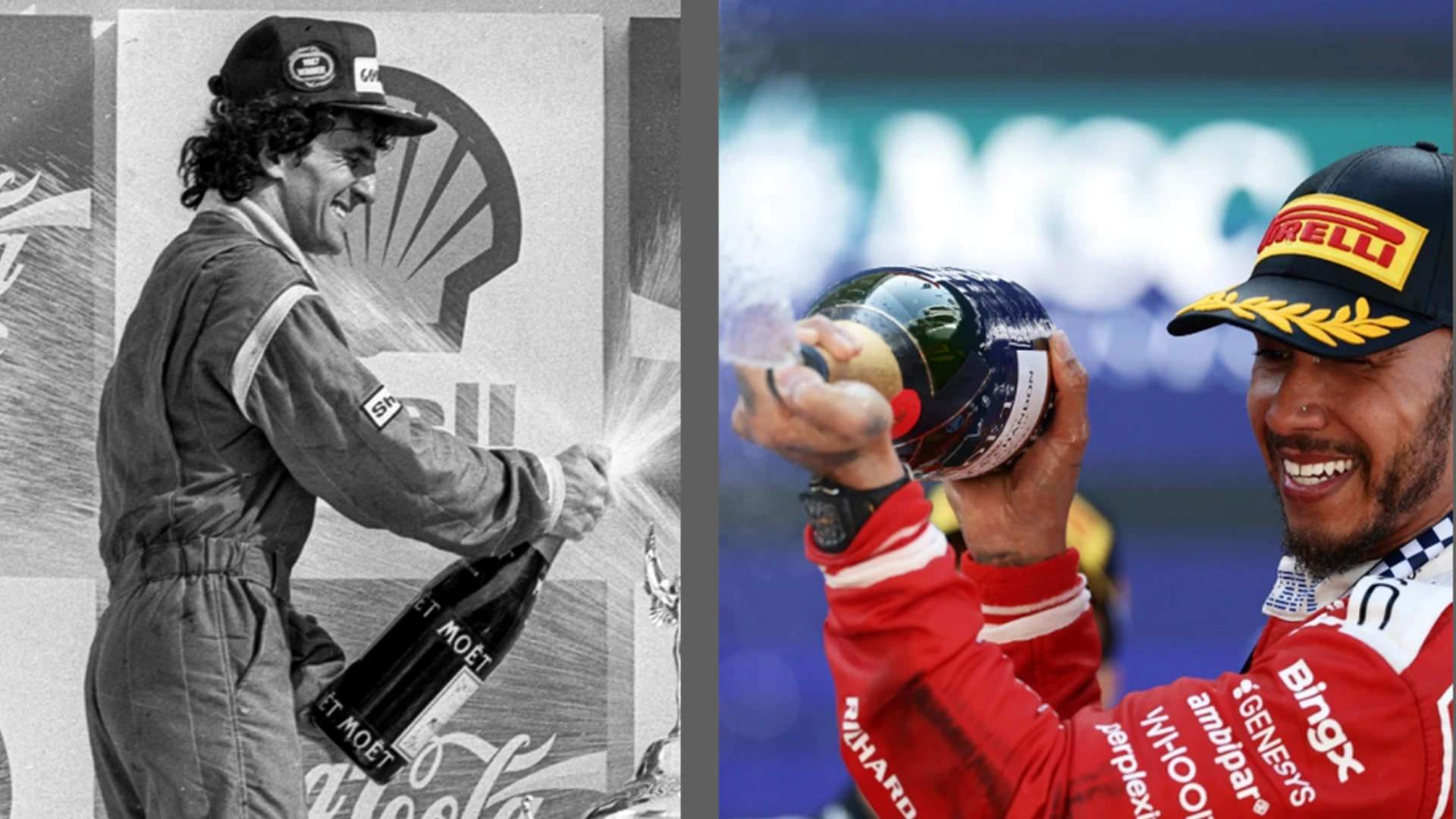 El estallido de celebración que redefinió la victoria: Moët & Chandon y Formula 1 celebran el 60 aniversario del ‘champagne shower’