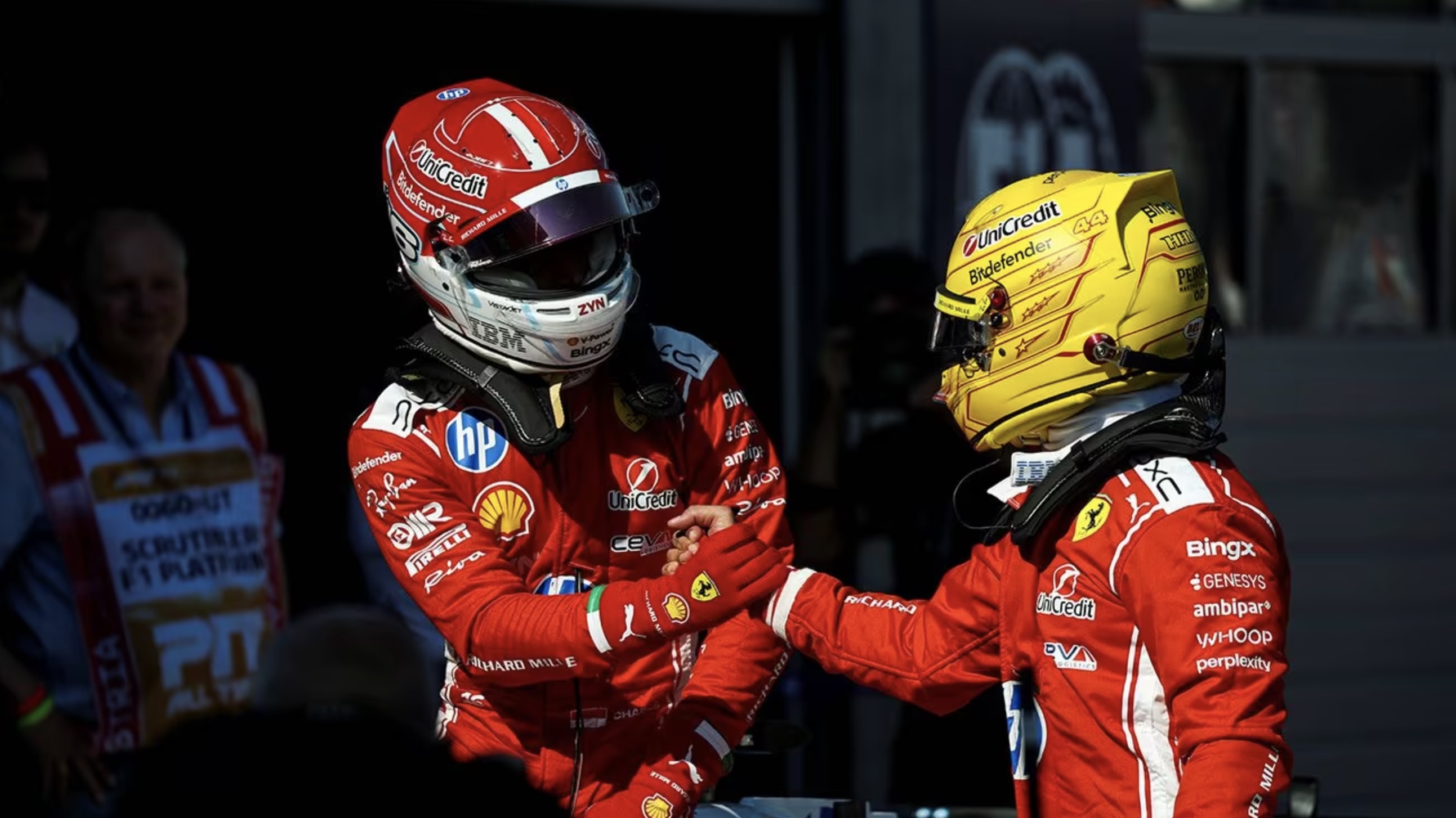 Russell se queda con la pole tras un cierre caótico en Spielberg