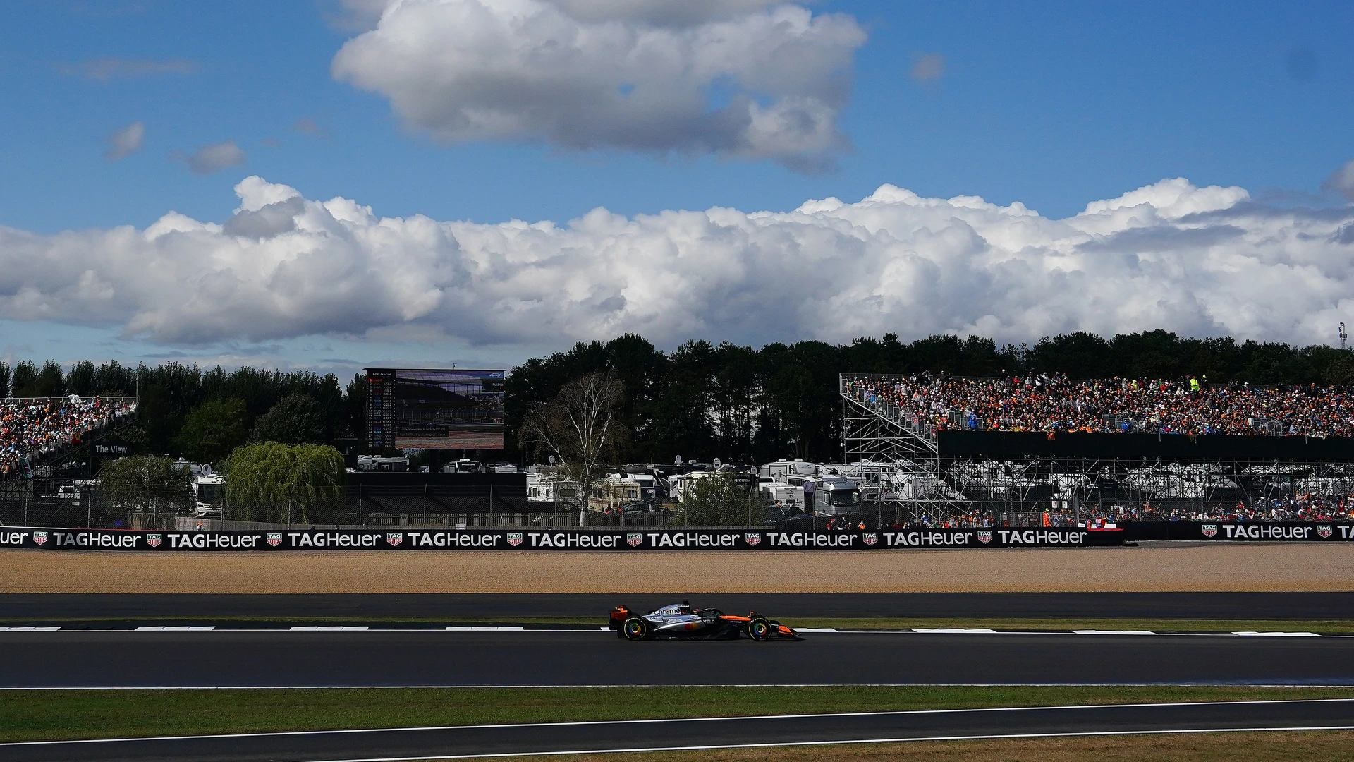 Formula 1: ¿Cuándo y dónde ver el Gran Premio de Silverstone 2026?