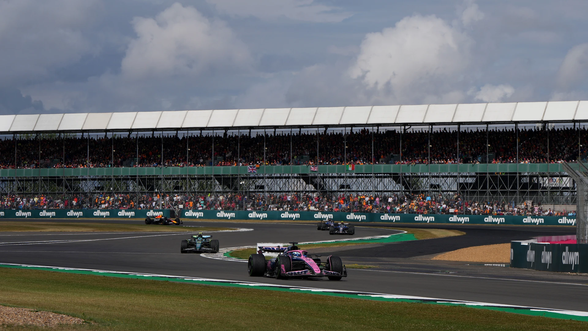 Formula 1: ¿Cuándo y dónde ver el Gran Premio de Silverstone 2026?