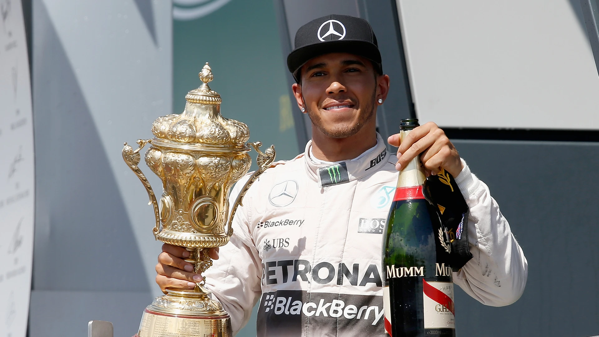 Formula 1: ¿Cómo fueron los 9 triunfos de Lewis Hamilton en Silverstone?