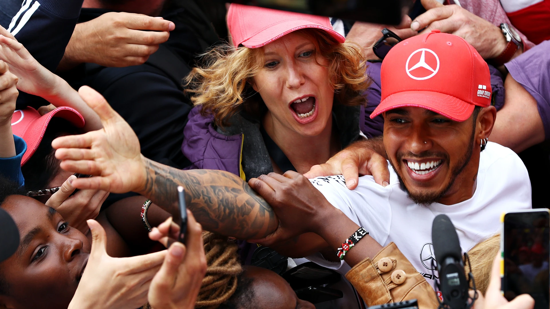 Formula 1: ¿Cómo fueron los 9 triunfos de Lewis Hamilton en Silverstone?