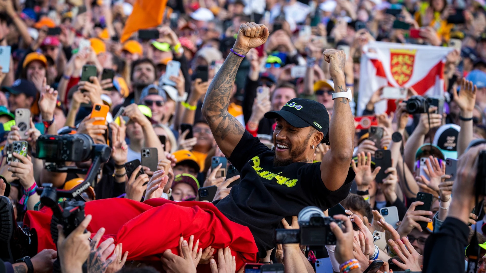 Formula 1: ¿Cómo fueron los 9 triunfos de Lewis Hamilton en Silverstone?