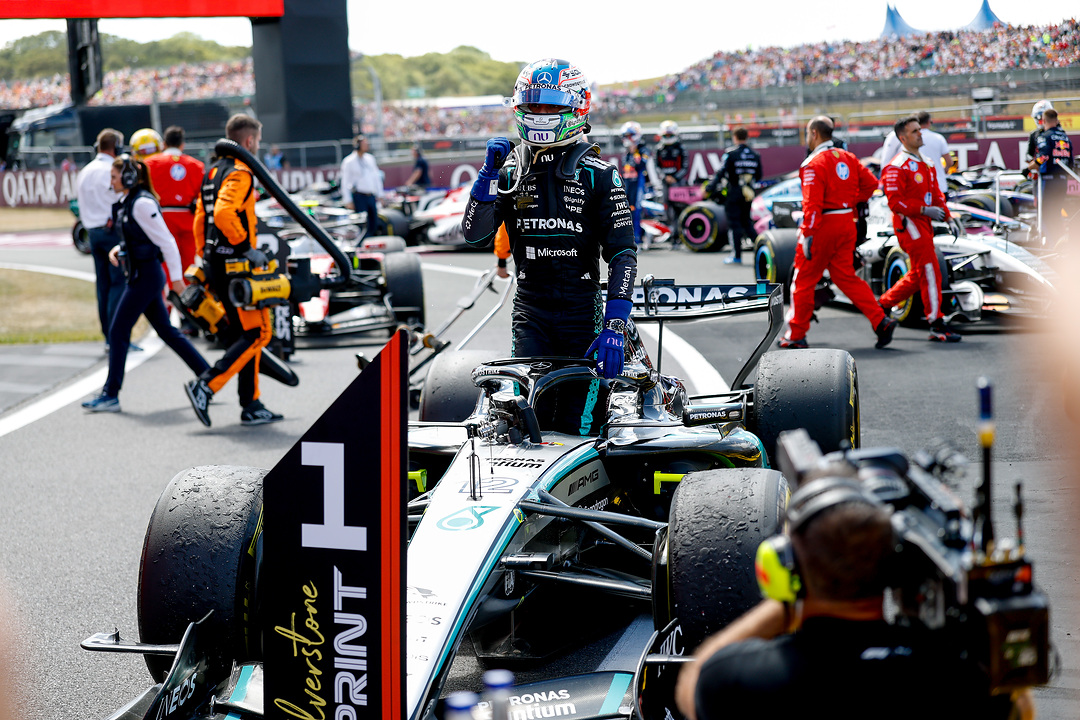 Antonelli remonta para ganar el Sprint de Silverstone y ampliar su ventaja en el Mundial
